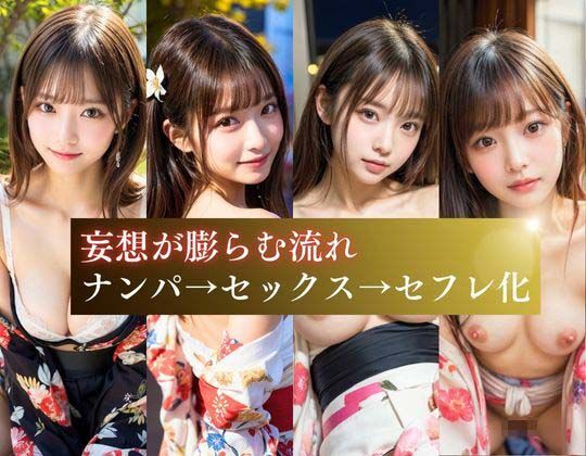 浴衣JDをナンパしてハメ撮り サンプル2ページ目