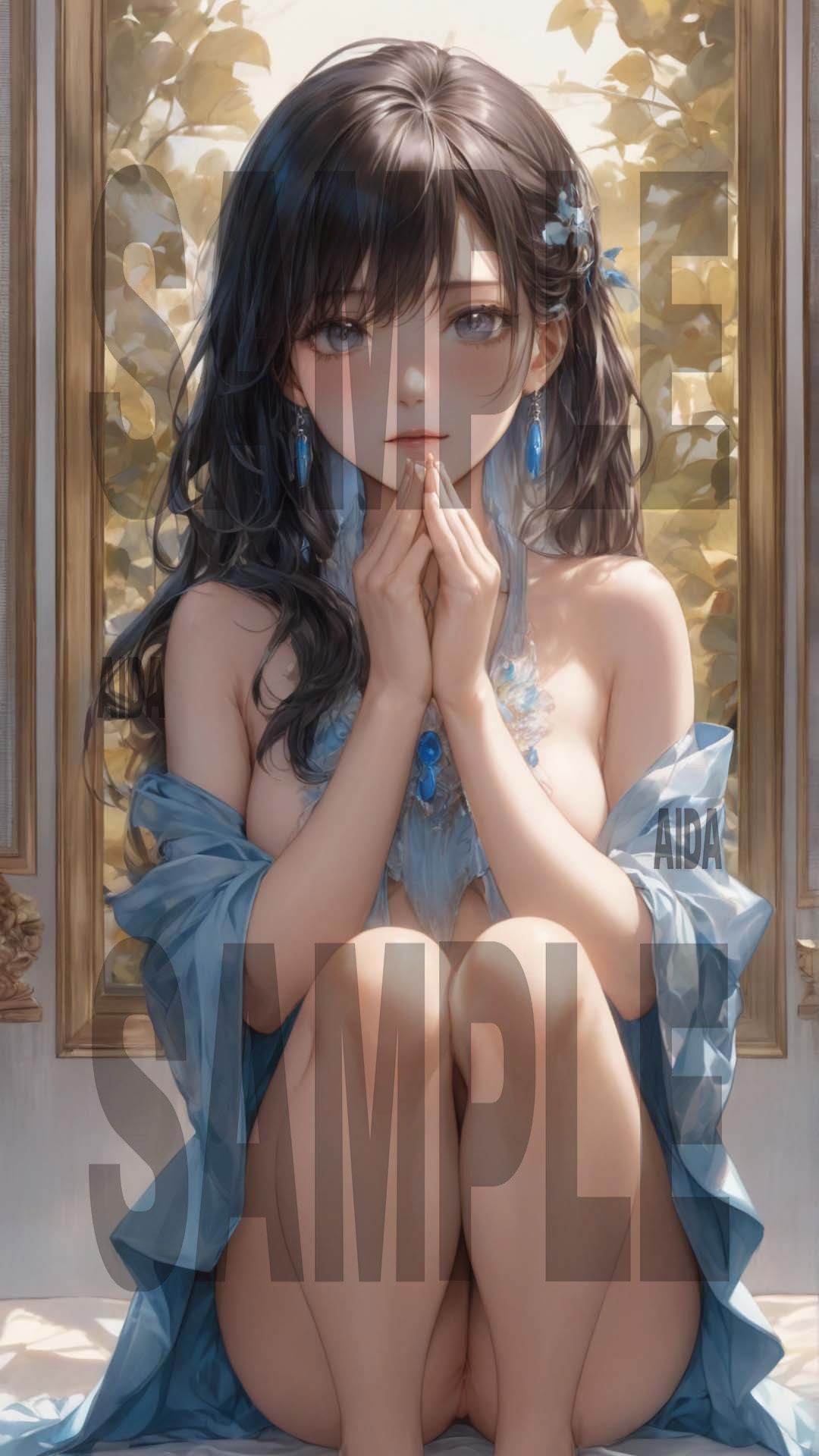 感動 AIアート 美女 絵画集 雅 vol 4 サンプル1ページ目