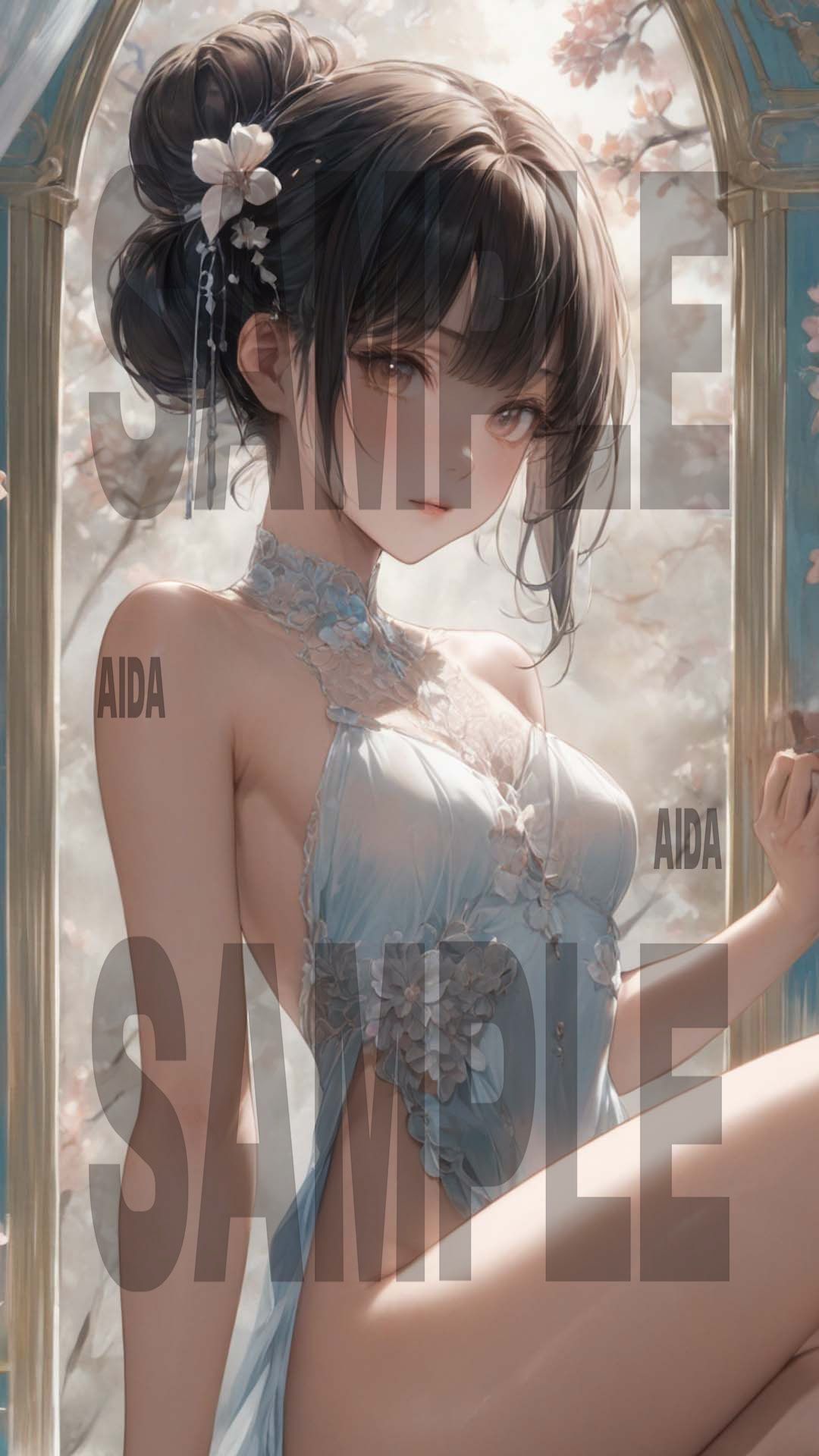 感動 AIアート 美女 絵画集 雅 vol 4 サンプル2ページ目