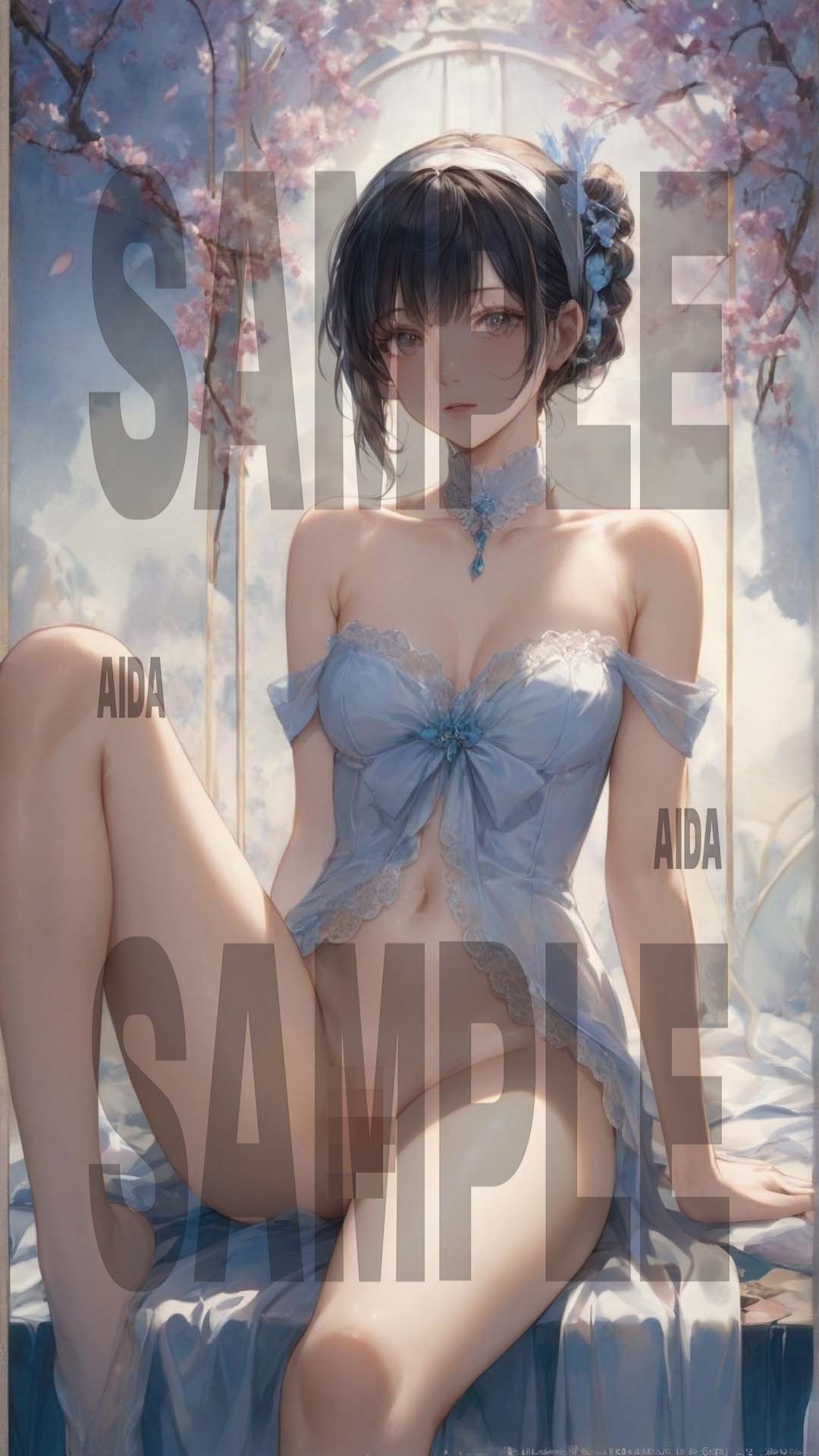 感動 AIアート 美女 絵画集 雅 vol 4 サンプル3ページ目