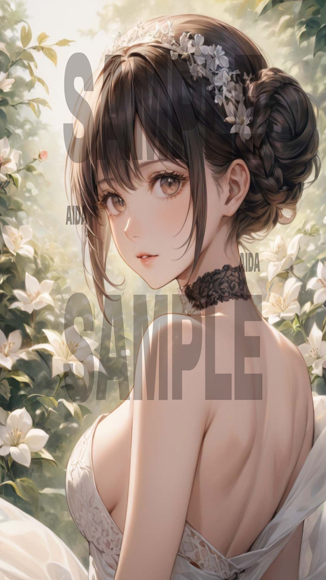 感動 AIアート 美女 絵画集 雅 vol 5 サンプル1ページ目
