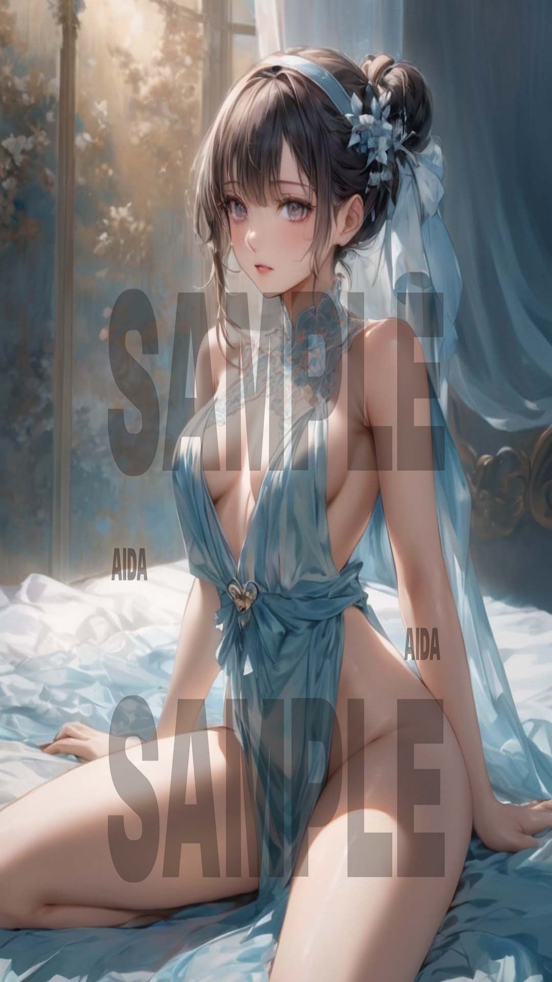 感動 AIアート 美女 絵画集 雅 vol 5 サンプル2ページ目