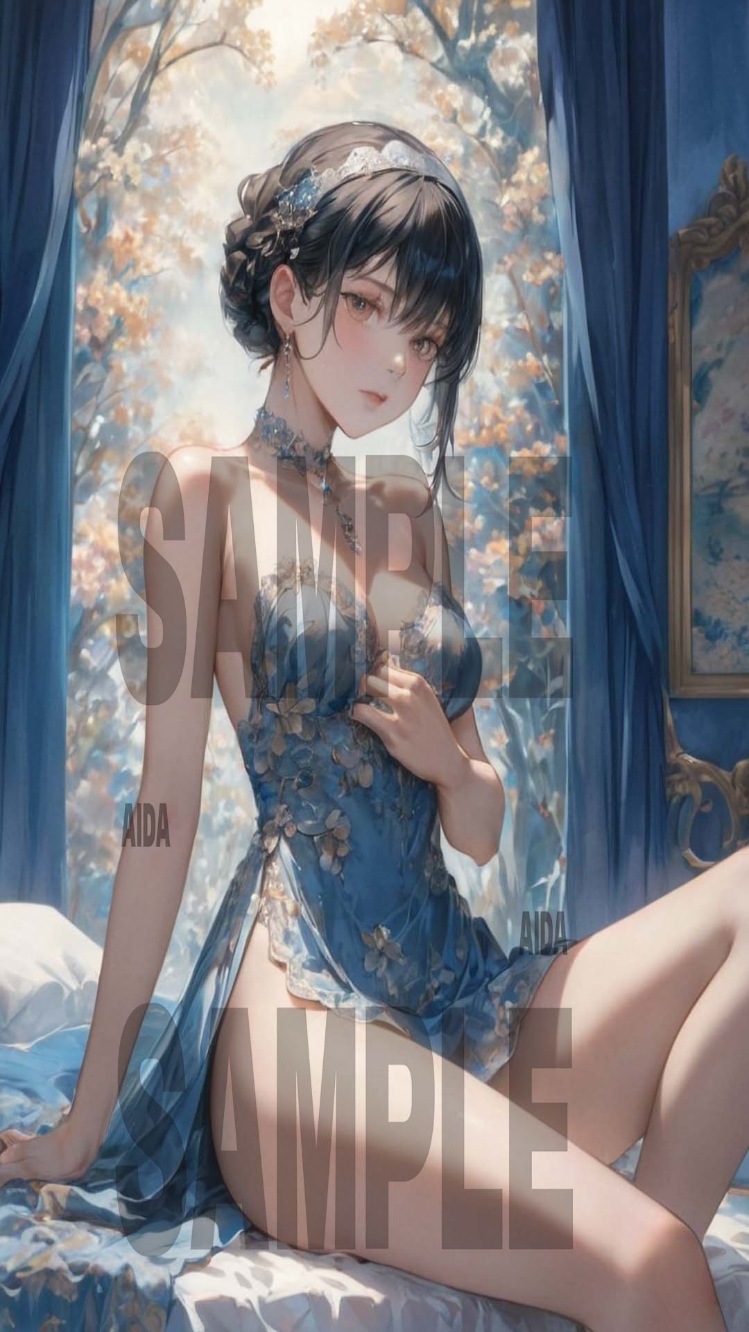 感動 AIアート 美女 絵画集 雅 vol 5 サンプル3ページ目