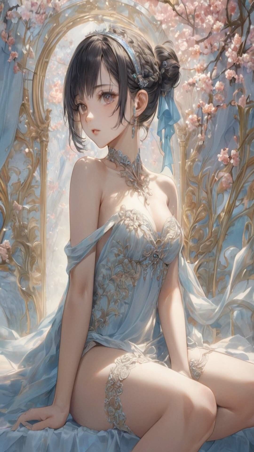 感動 AIアート 美女 絵画集 雅 vol 5 サンプル5ページ目