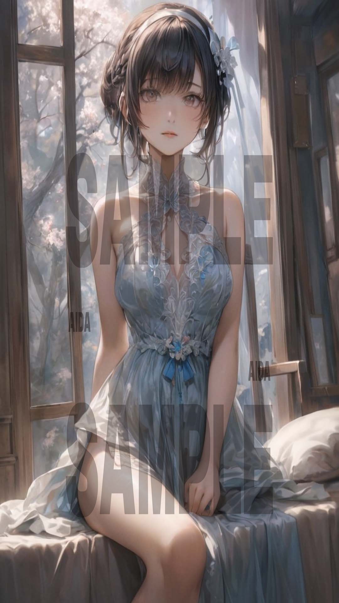 感動 AIアート 美女 絵画集 雅 vol 5 サンプル6ページ目