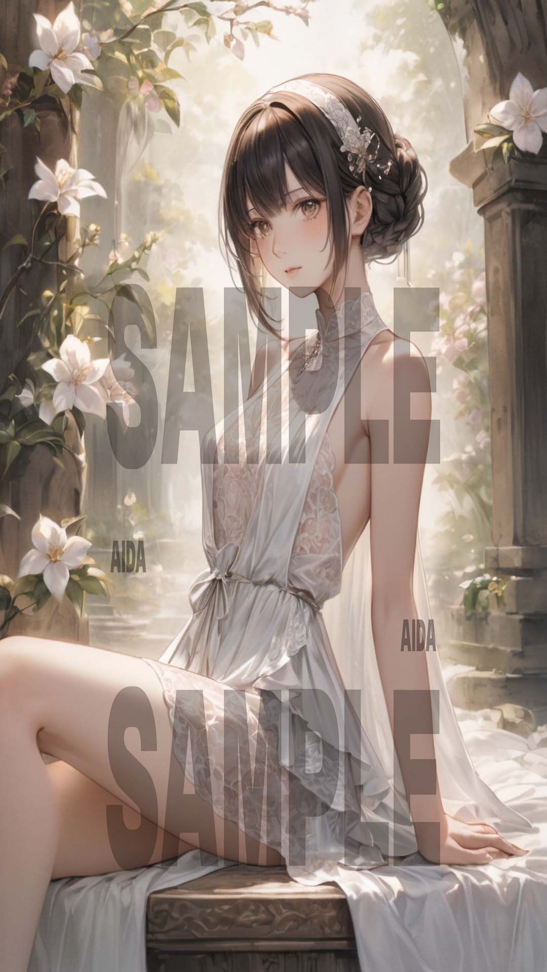 感動 AIアート 美女 絵画集 雅 vol 5 サンプル7ページ目