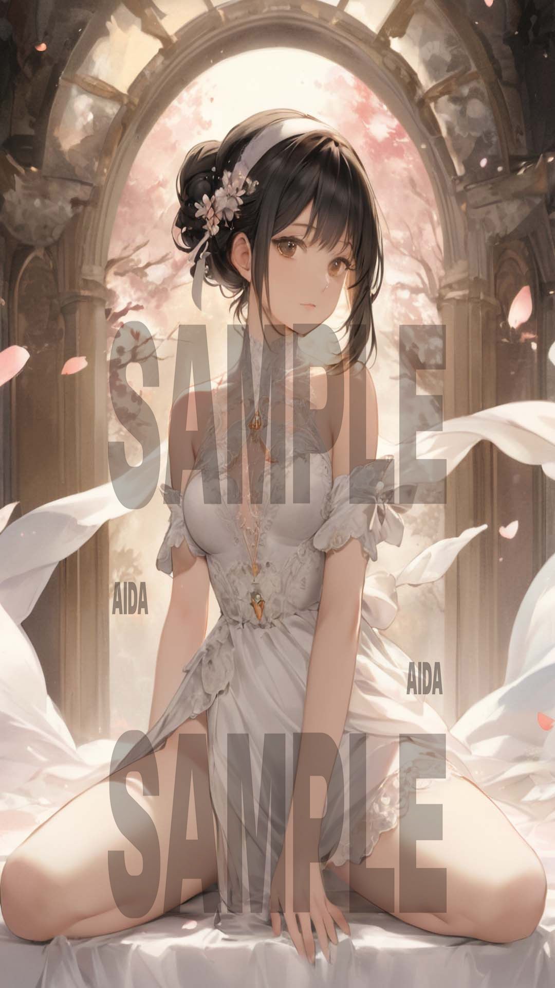 感動 AIアート 美女 絵画集 雅 vol 5 サンプル8ページ目