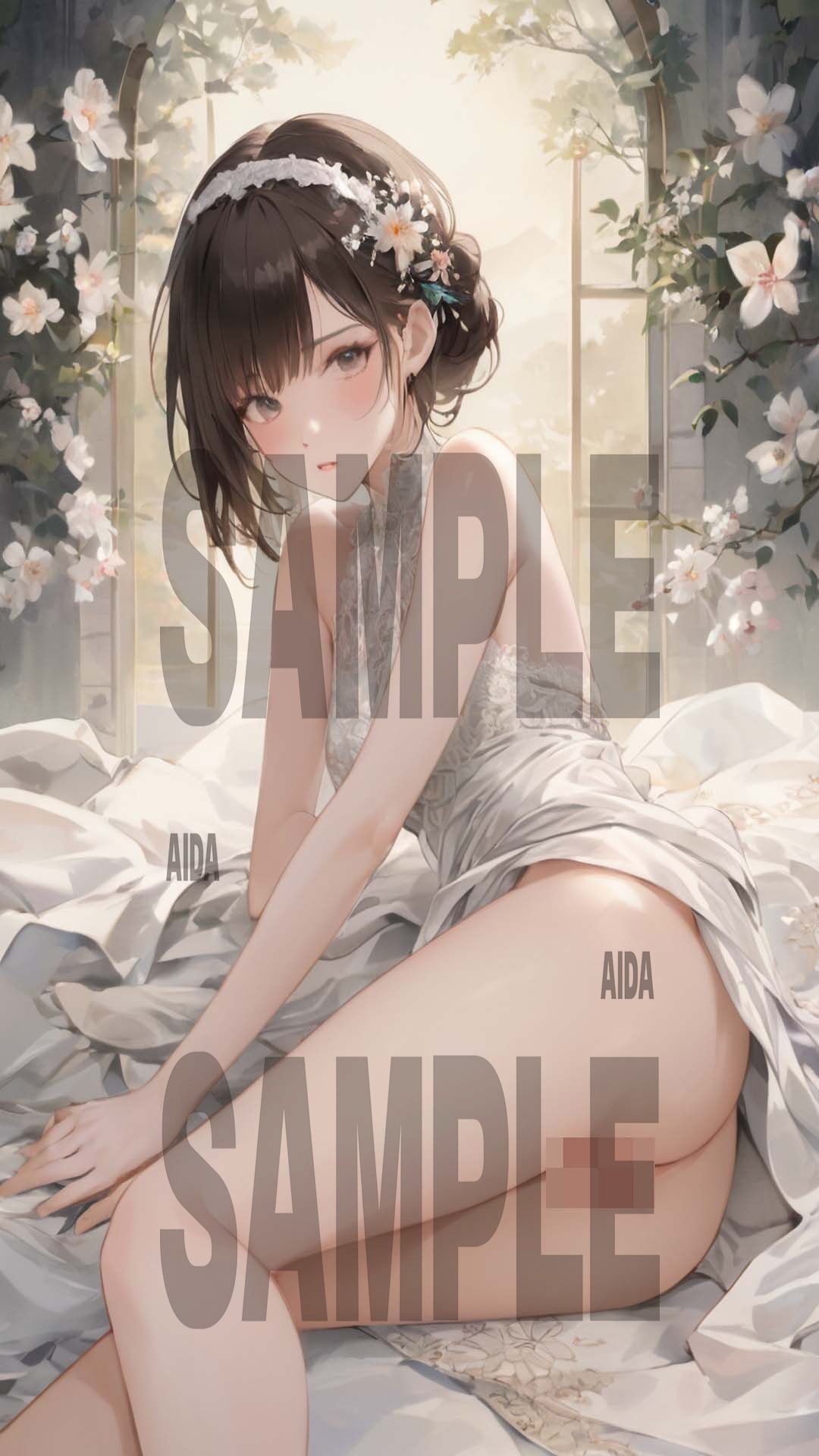 感動 AIアート 美女 絵画集 雅 vol 5 サンプル9ページ目