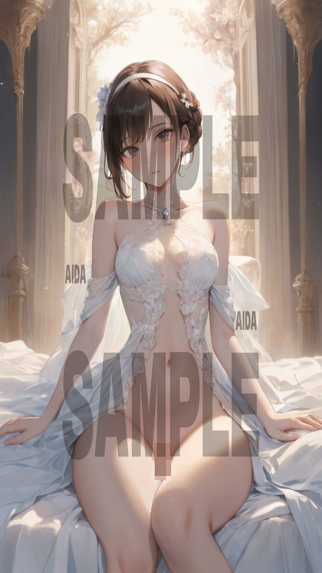 感動 AIアート 美女 絵画集 雅 vol 5 サンプル10ページ目