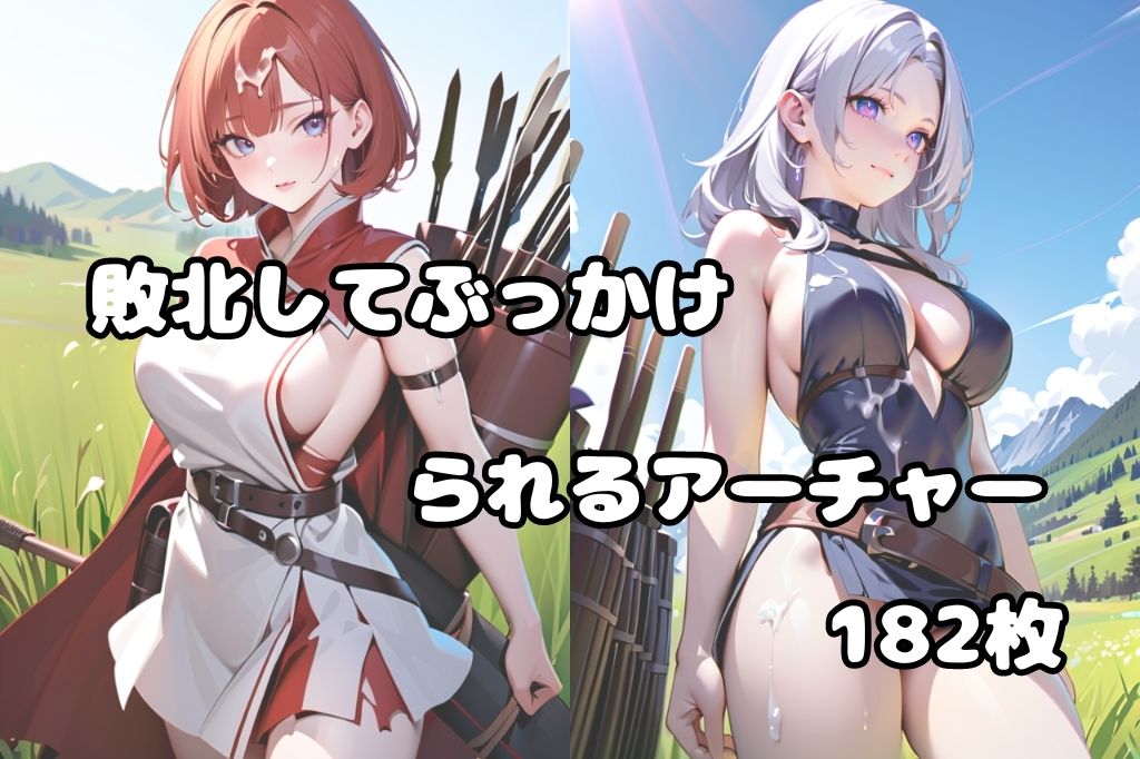 戦いに敗れてぶっかけられたアーチャー サンプル1ページ目