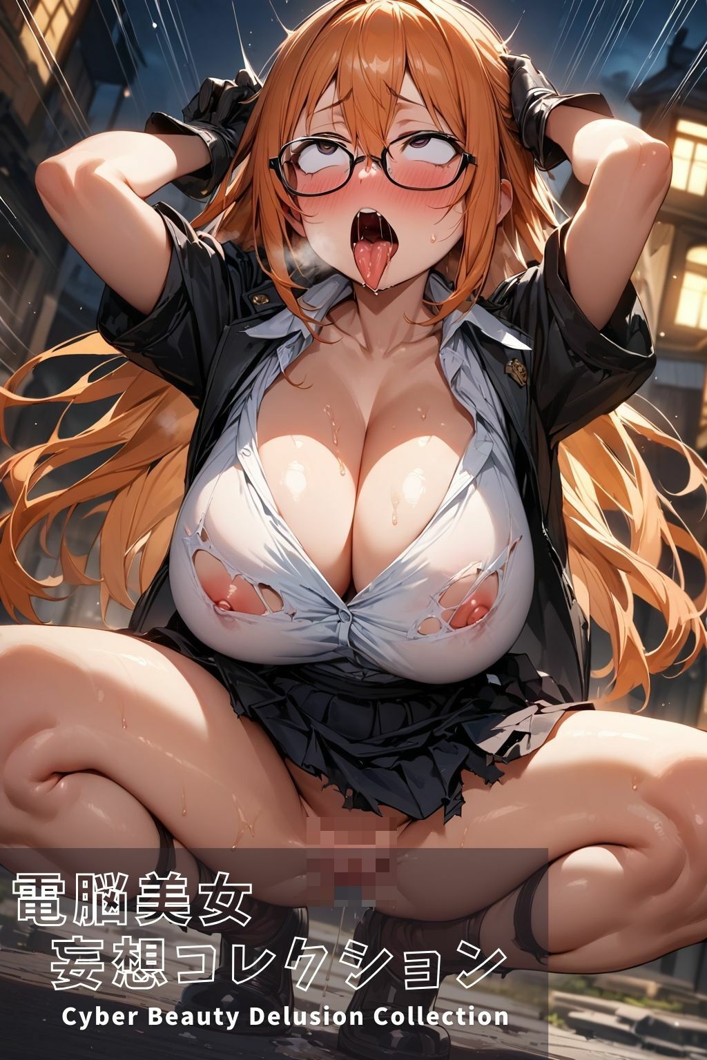 電脳美女妄想コレクション＃005 女性スナイパーの危険な夜＃3 サンプル1ページ目