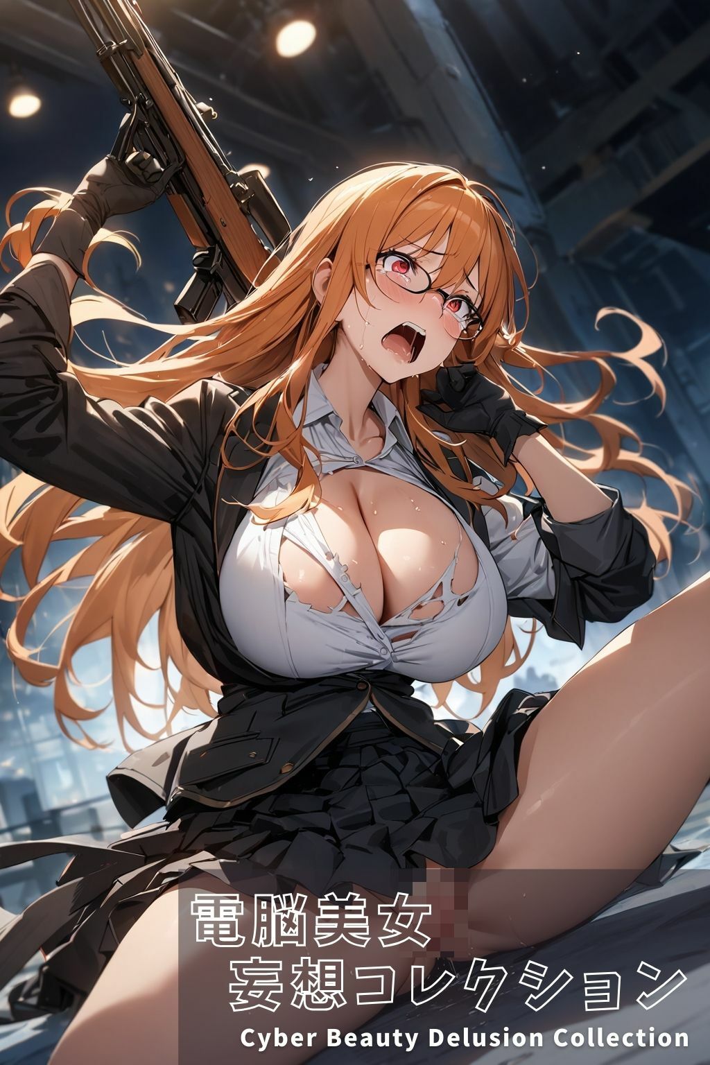 電脳美女妄想コレクション＃005 女性スナイパーの危険な夜＃3 サンプル4ページ目