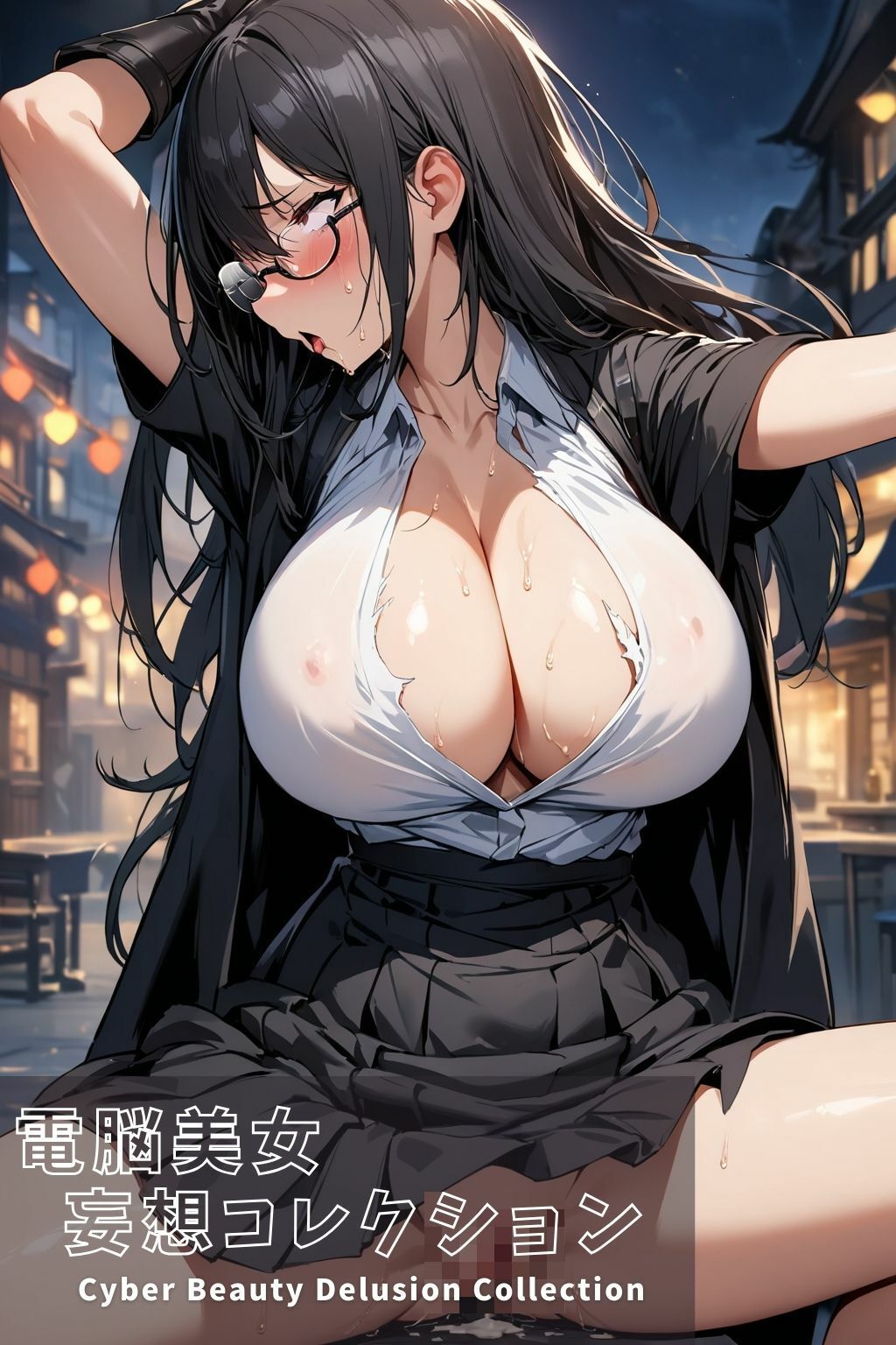 電脳美女妄想コレクション＃005 女性スナイパーの危険な夜＃3 サンプル5ページ目