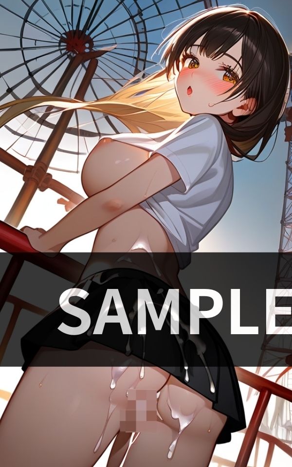 行きつけのスポットでセフレと野外SEX サンプル3ページ目