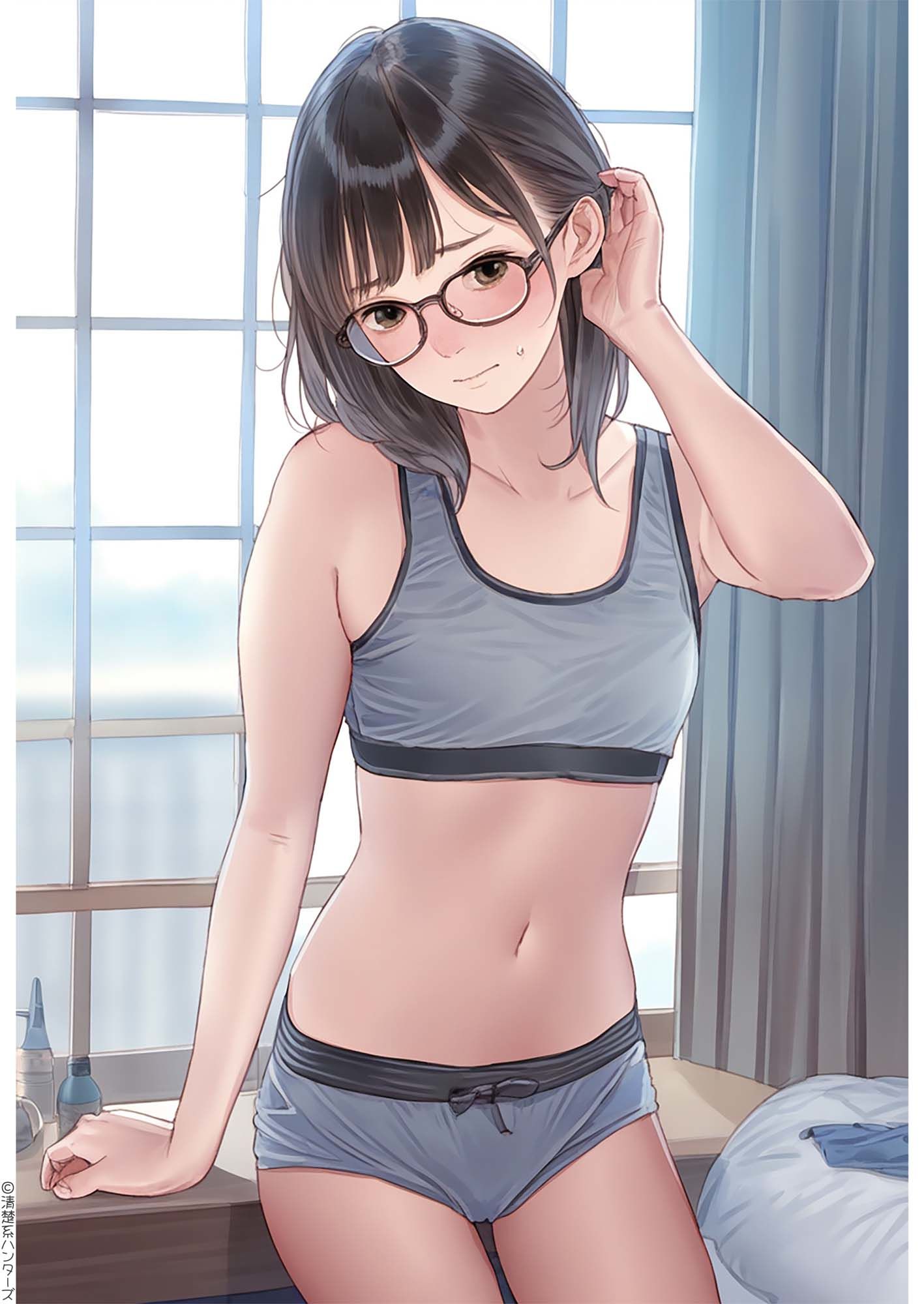 イモっぽい女子大生1 サンプル1ページ目