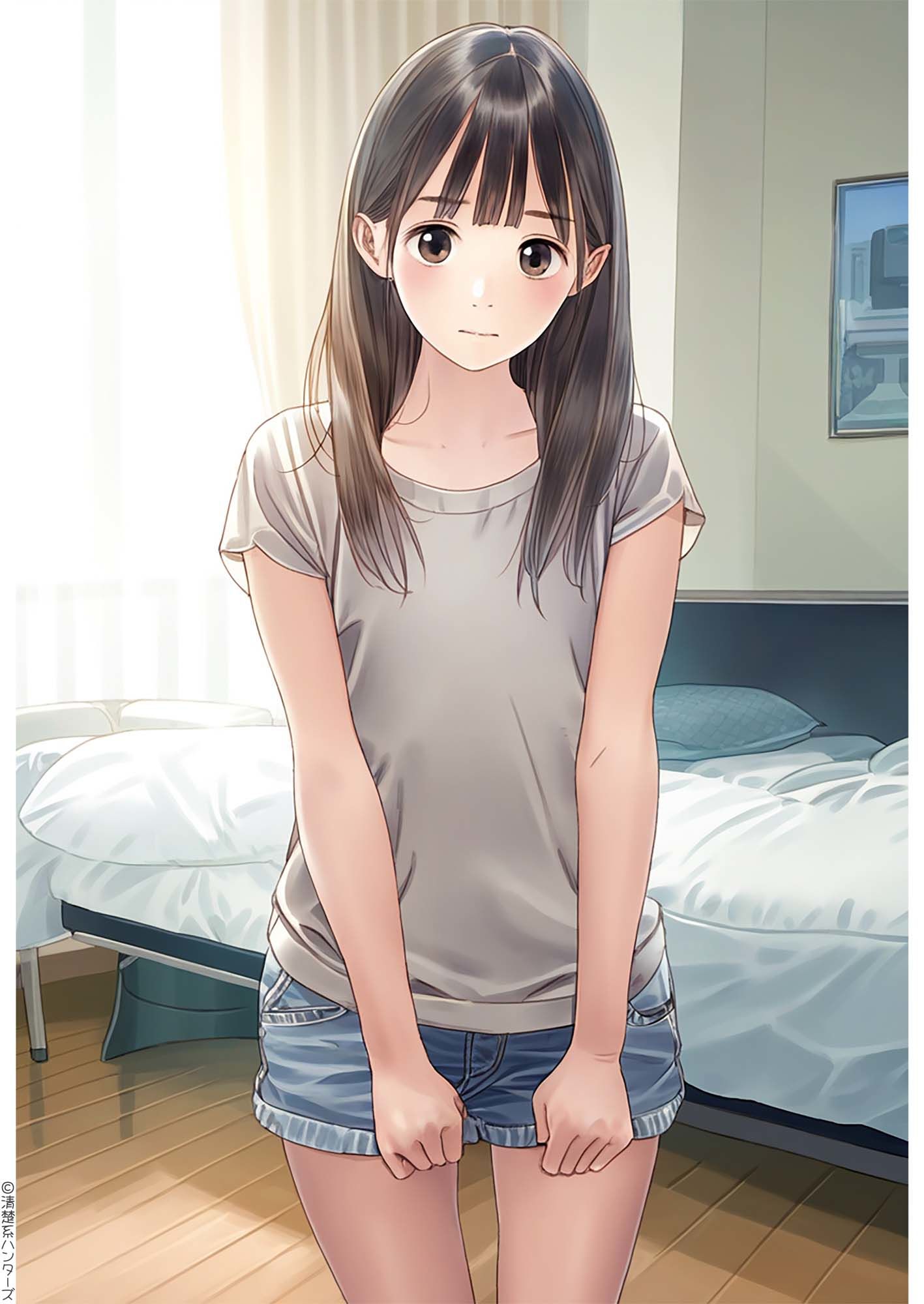 イモっぽい女子大生1 サンプル2ページ目