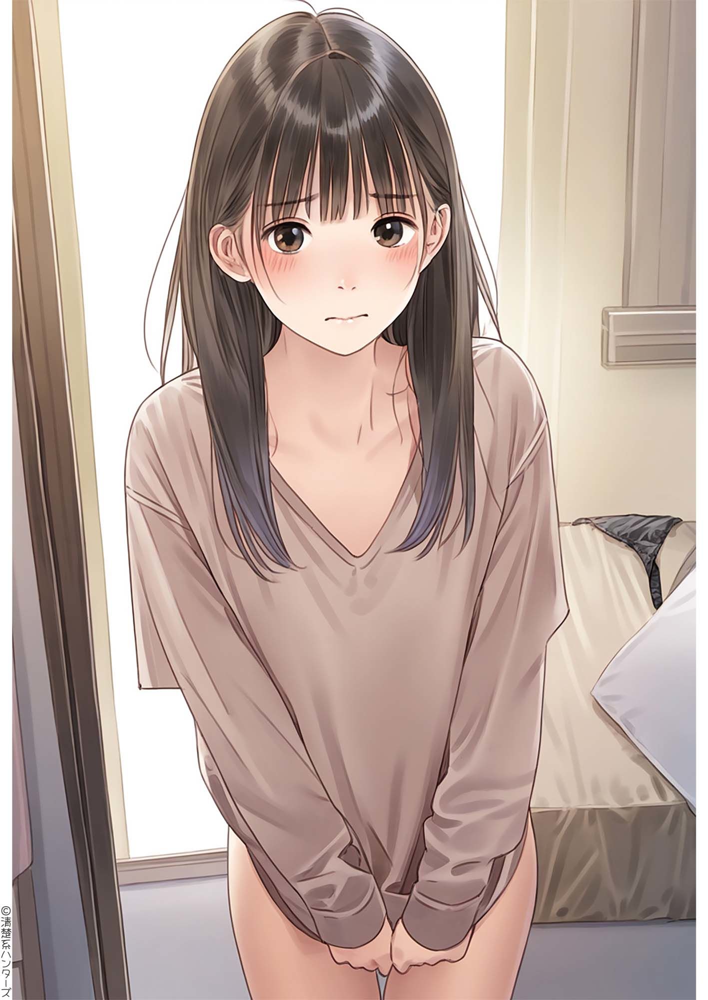 イモっぽい女子大生1 サンプル3ページ目