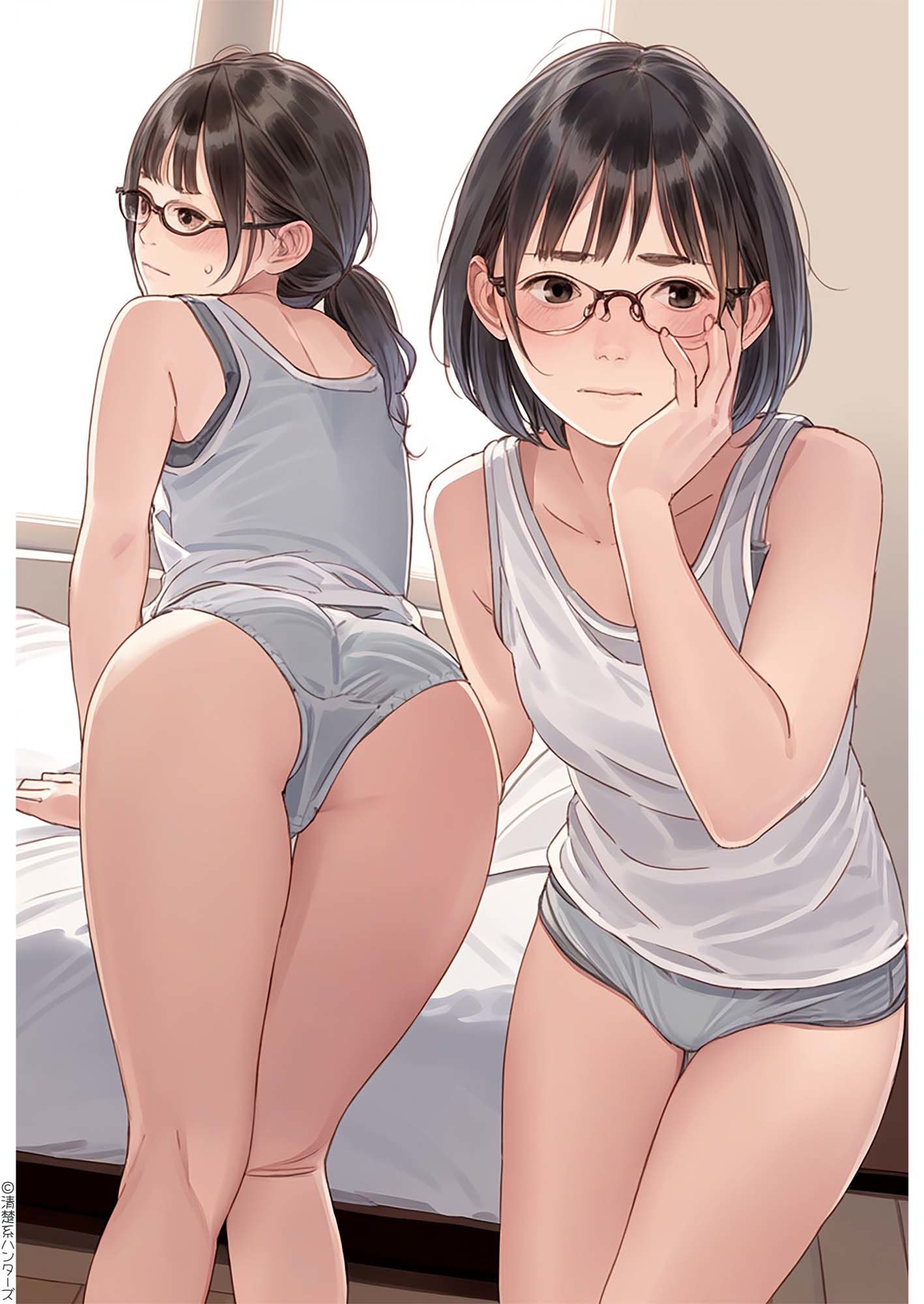 イモっぽい女子大生1 サンプル4ページ目