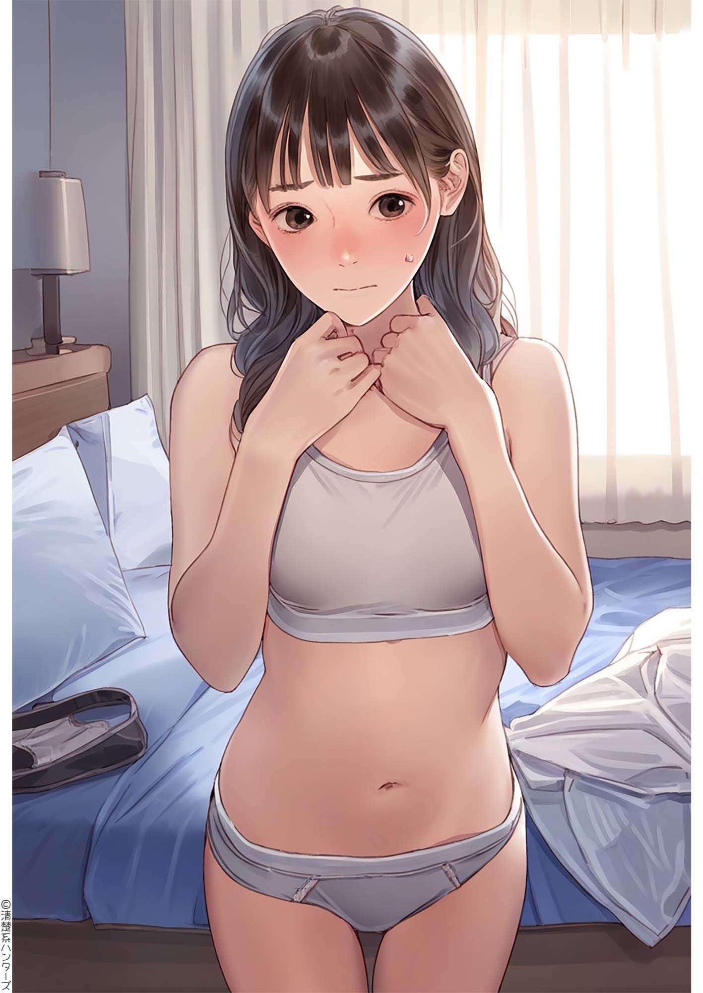 イモっぽい女子大生1 サンプル7ページ目