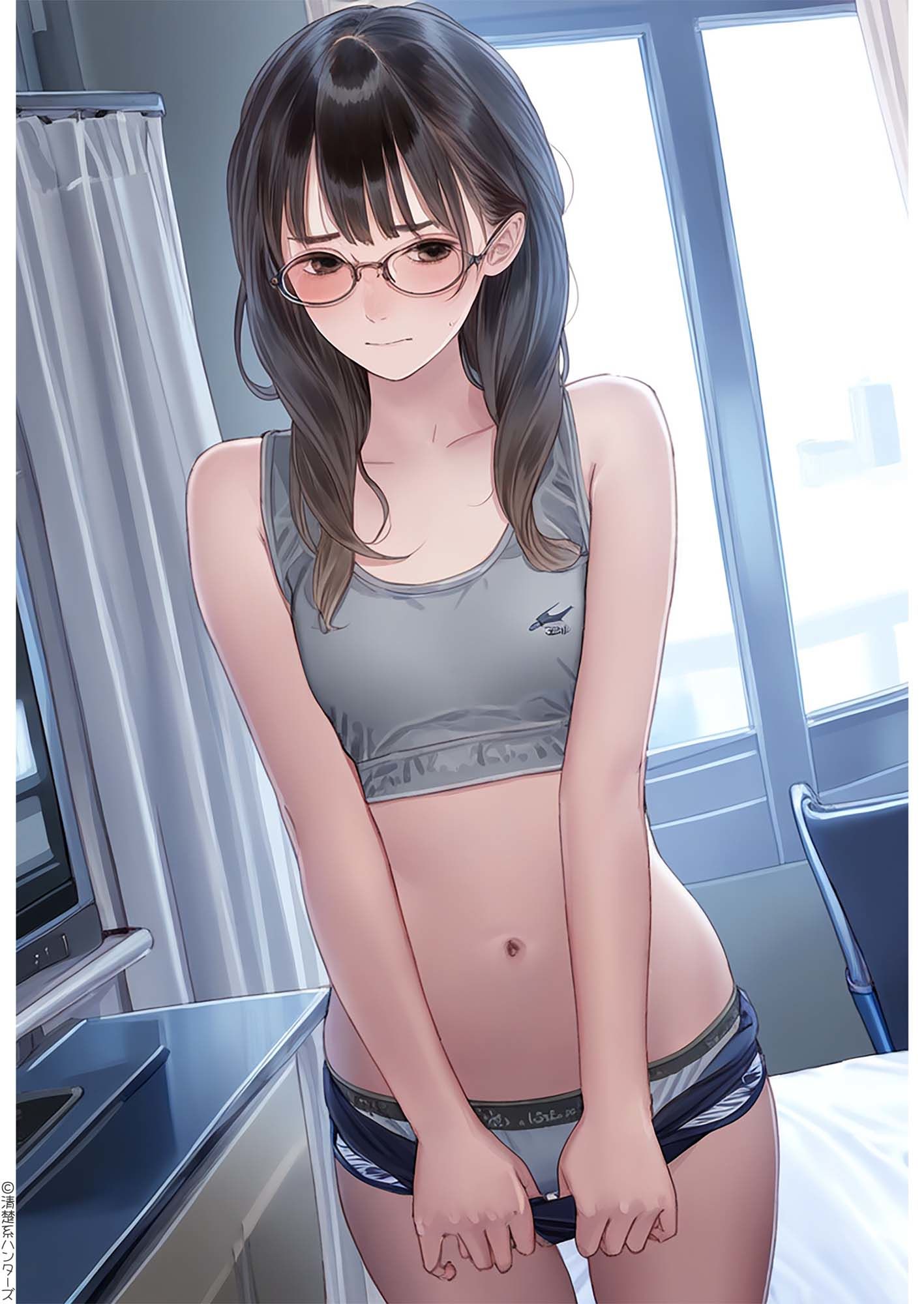 イモっぽい女子大生1 サンプル8ページ目