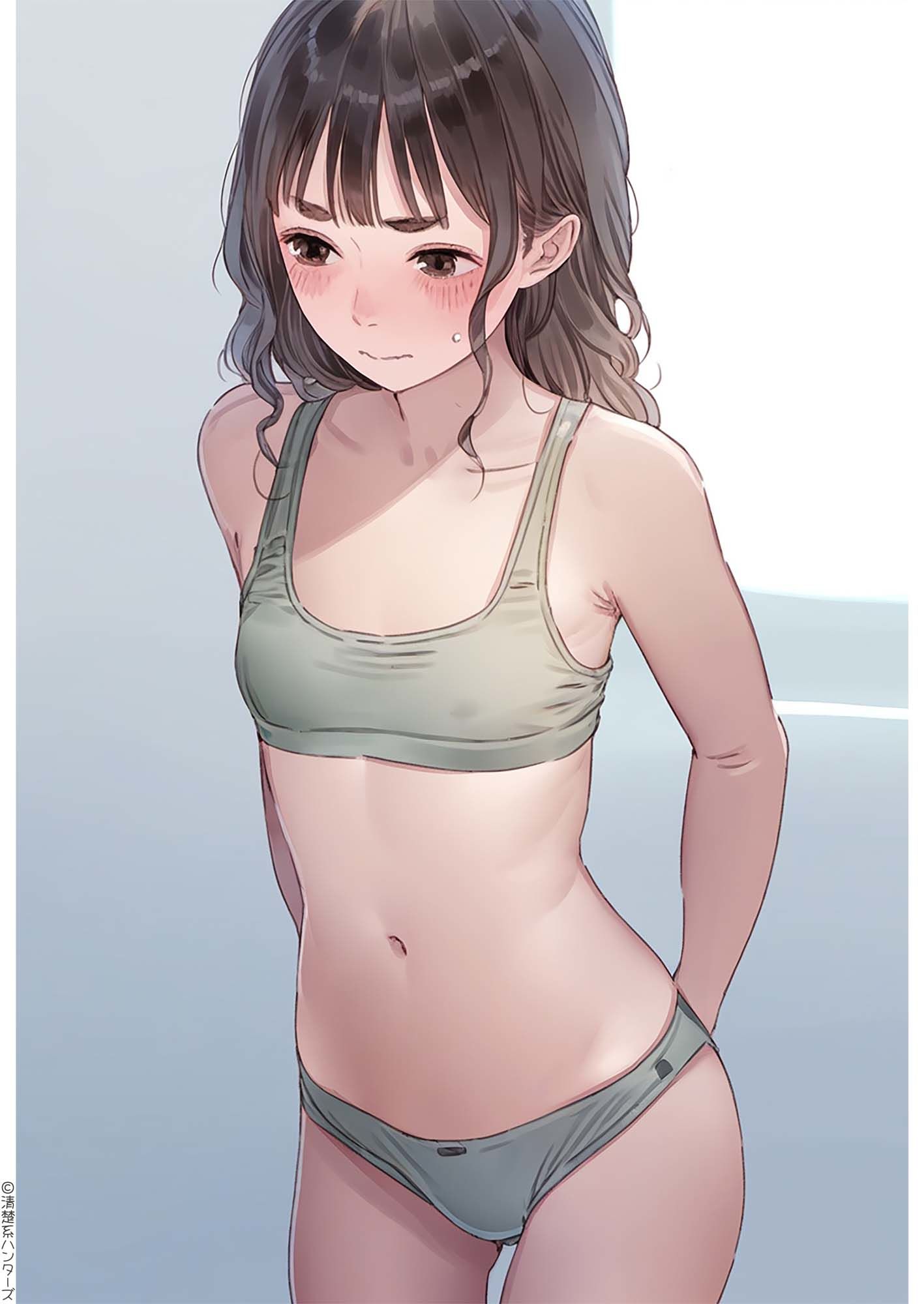 イモっぽい女子大生1 サンプル10ページ目