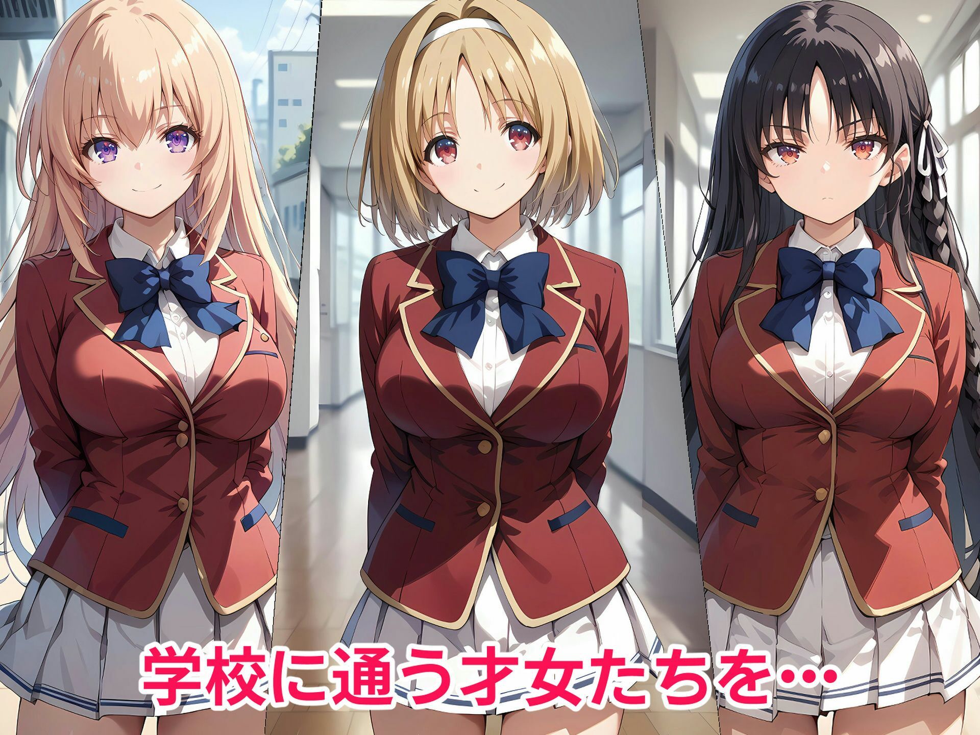 ようこそ中出し種付け教室へ 催〇おじさんの妊娠孕ませ生活 サンプル1ページ目