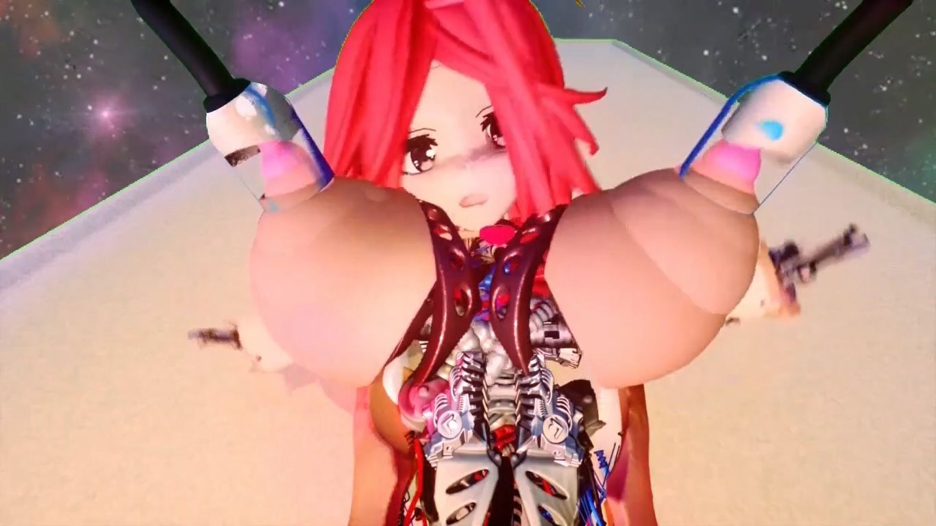 機械娘 機械姦 完全版 サンプル1ページ目