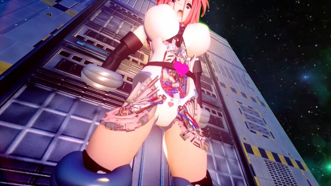 機械娘 機械姦 完全版 サンプル2ページ目