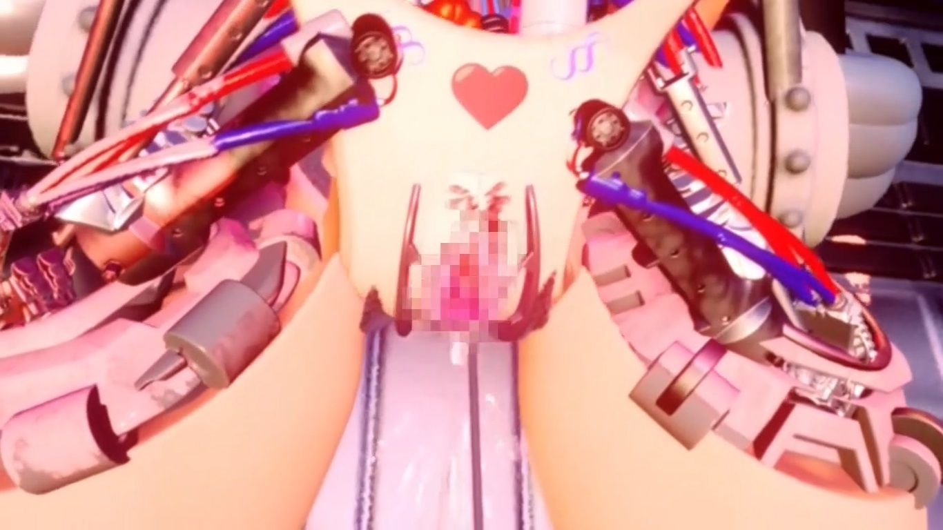 機械娘 機械姦 完全版 サンプル3ページ目