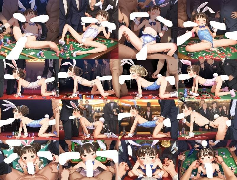 【500枚】ひよこバニークラブ 〜夜間は秘密のVIP限定闇営業〜 サンプル3ページ目