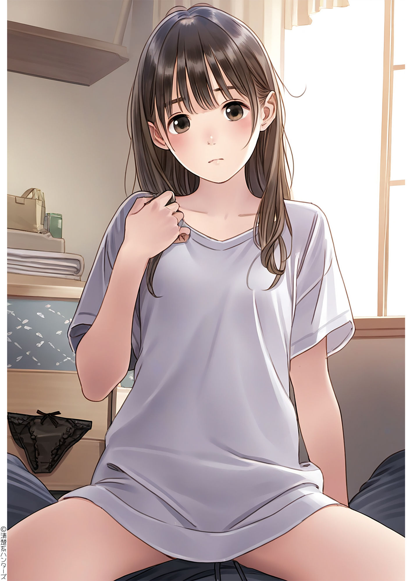 イモっぽい女子大生2 サンプル2ページ目