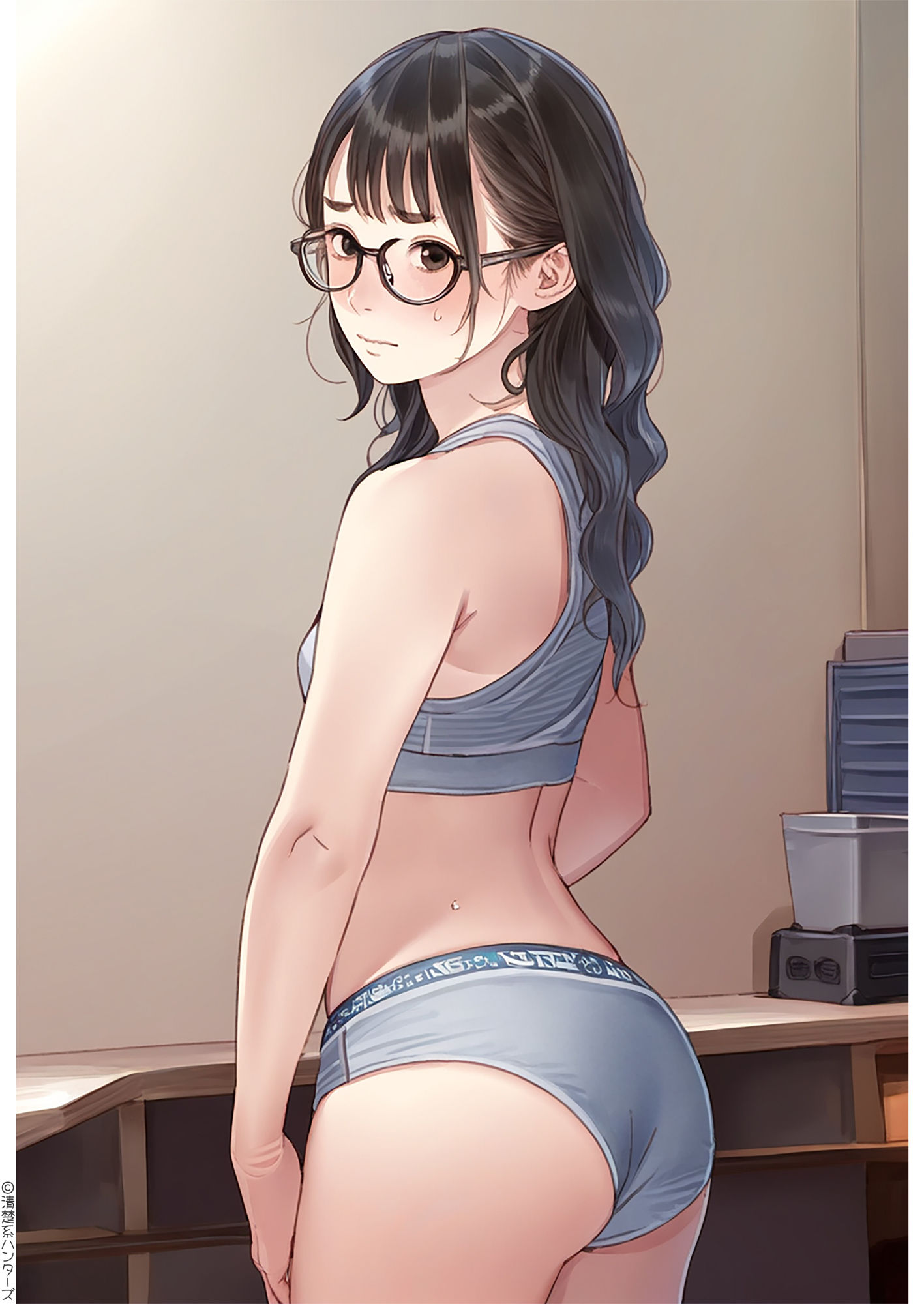 イモっぽい女子大生2 サンプル6ページ目