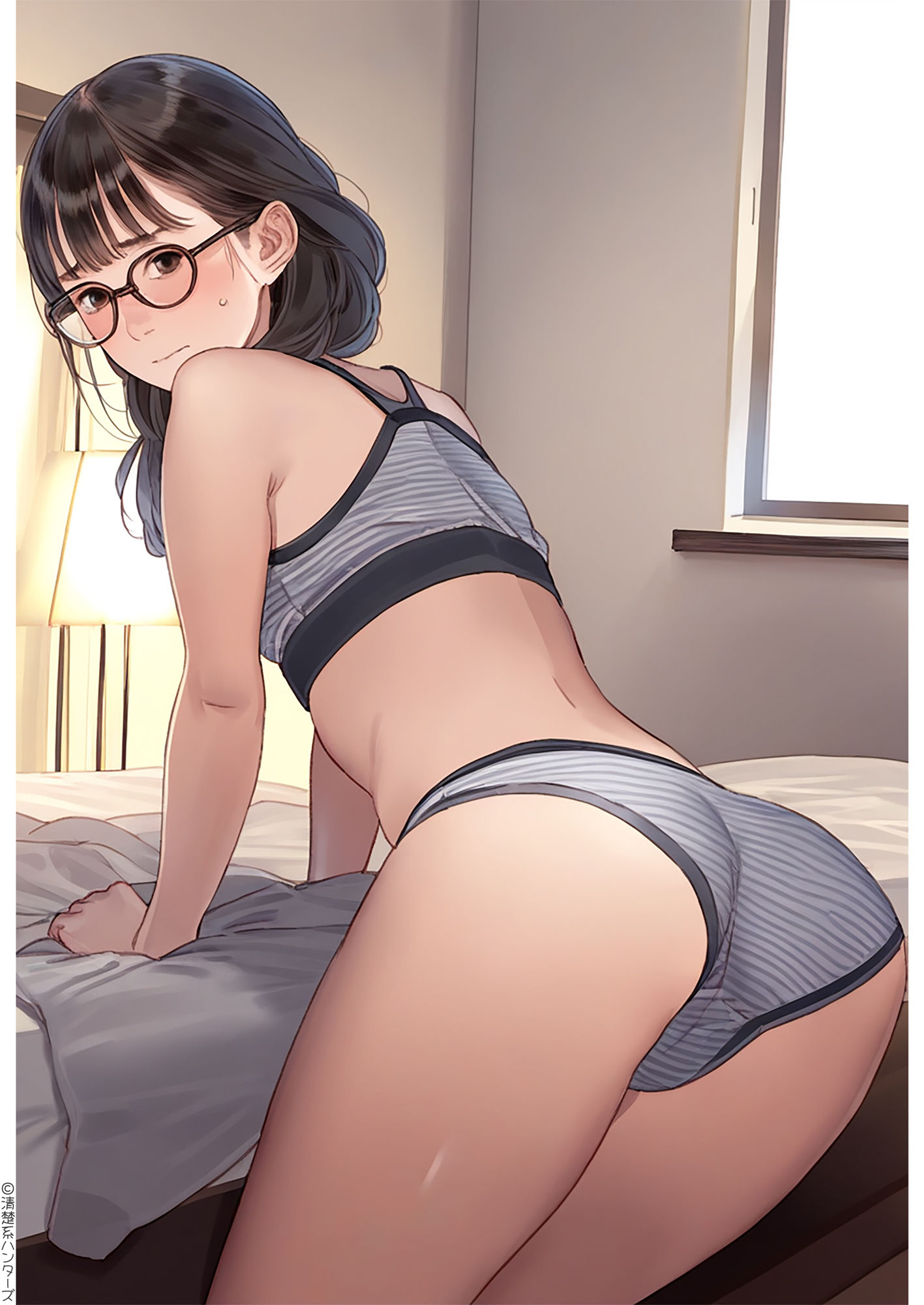 イモっぽい女子大生2 サンプル9ページ目