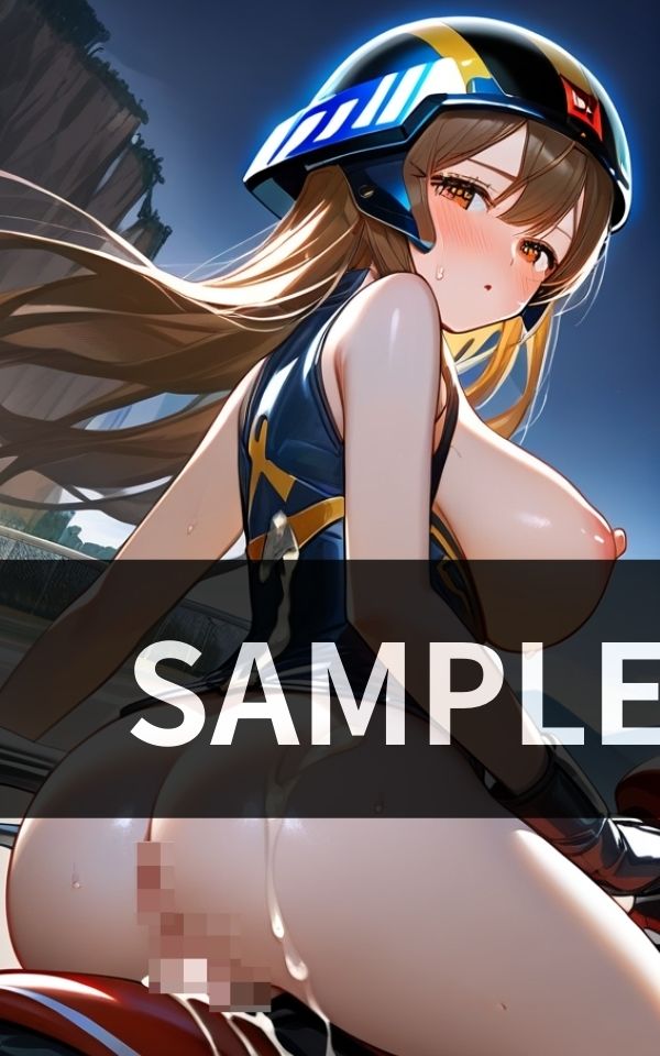 ツーリング仲間の 女の子がスタイル 良すぎて 途中でエッチしちゃった。 サンプル2ページ目