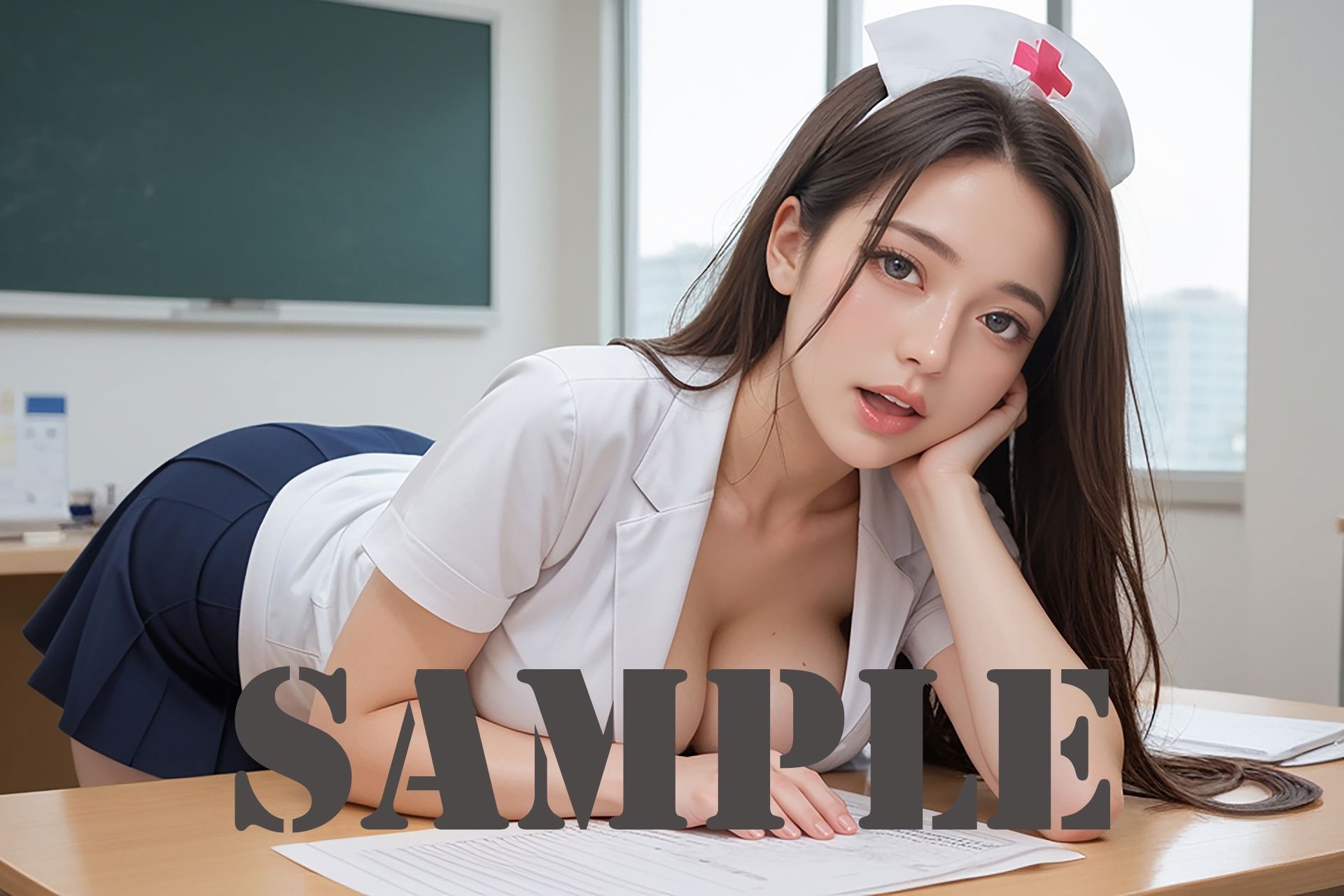エッチで治す保健室 サンプル1ページ目