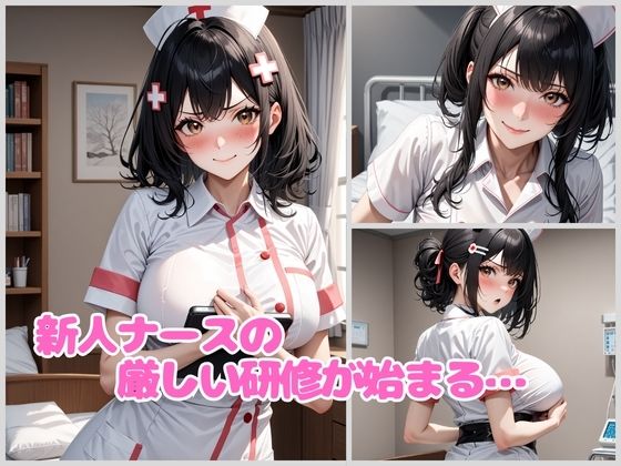 新人ナースひみつの裏研修 サンプル1ページ目