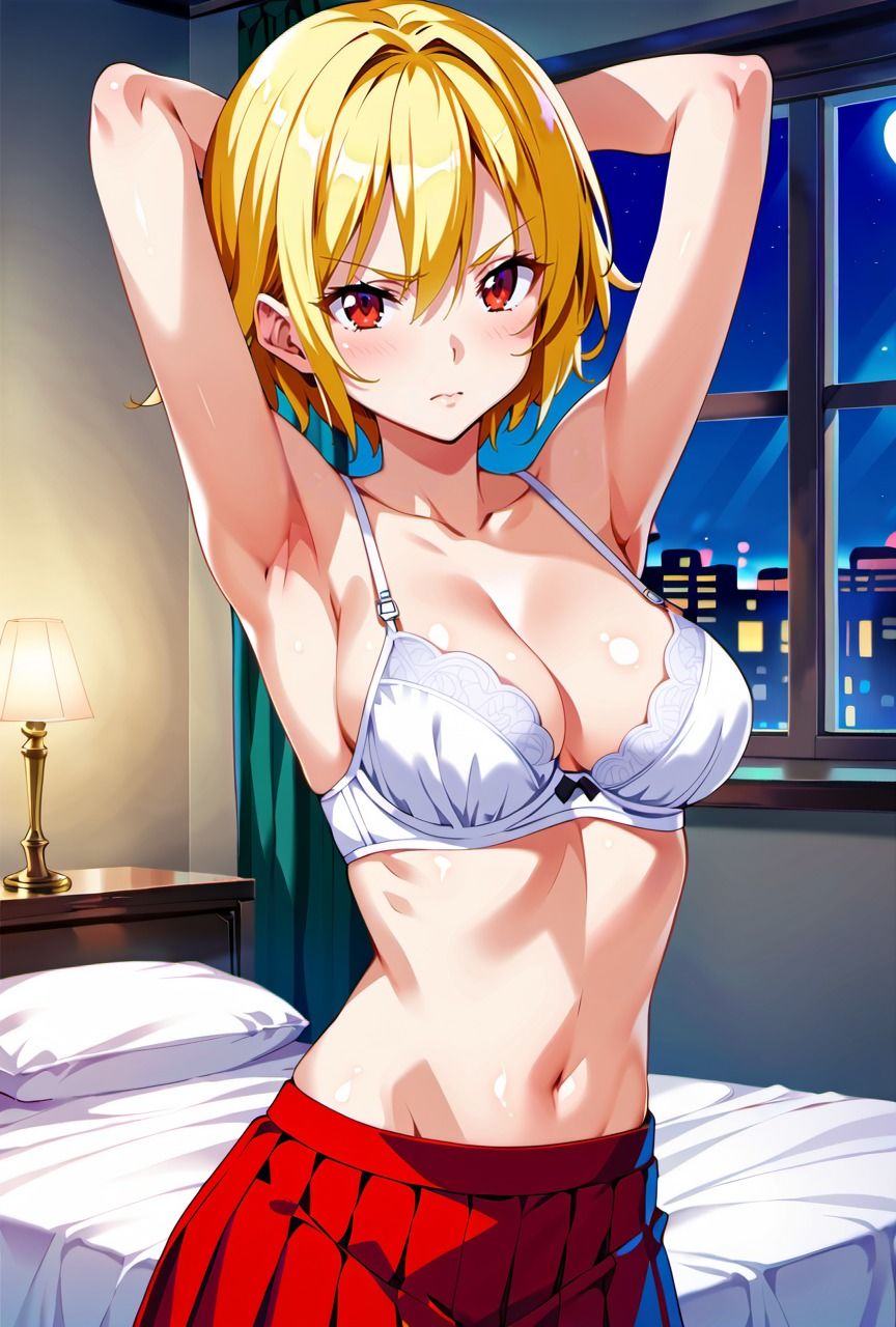 ハレンチ嫌いな彼女との夜活がエロ過ぎた件（伊藤琴音） サンプル2ページ目