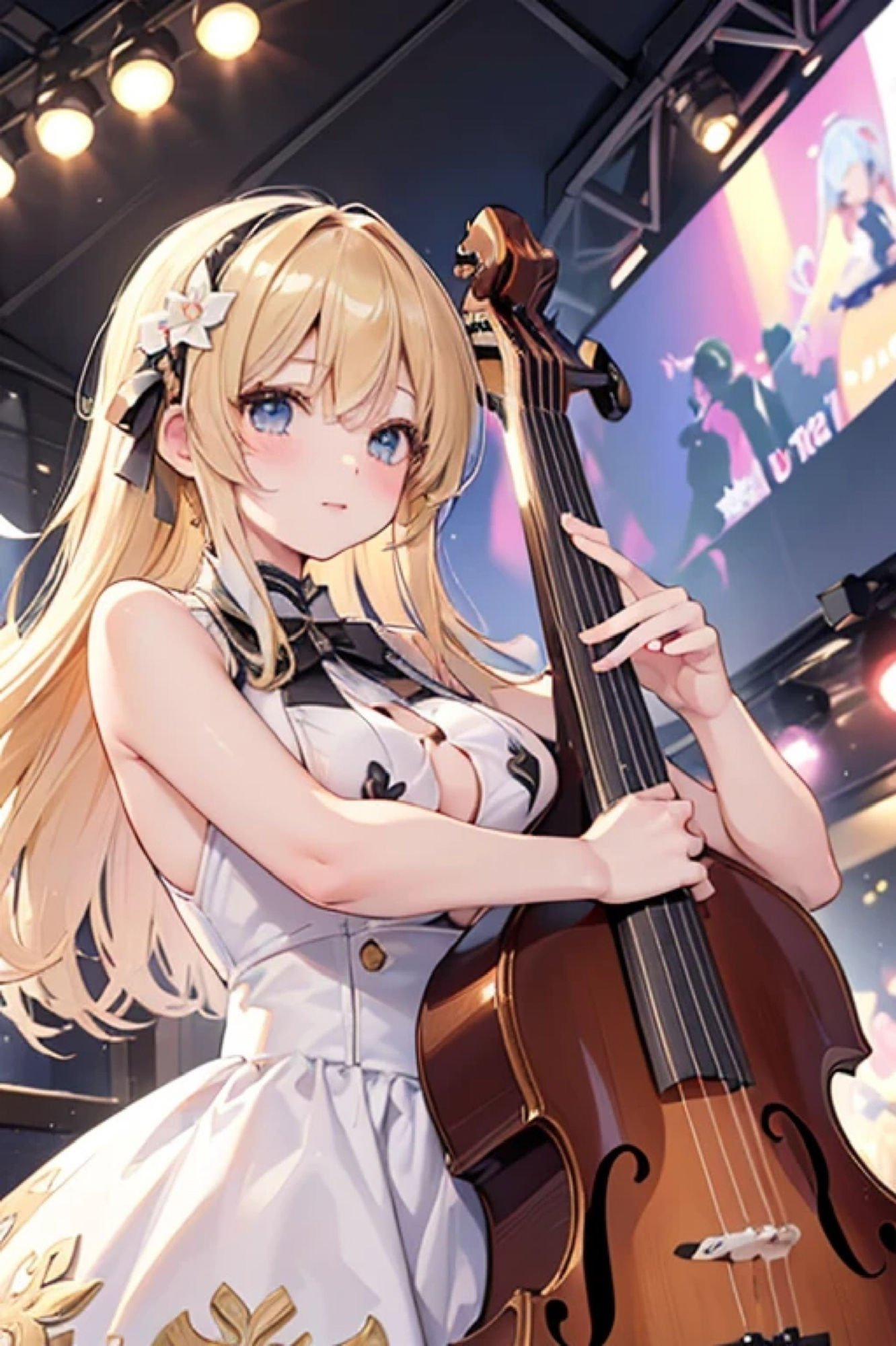 コントラバシニストのアレやコレ サンプル4ページ目
