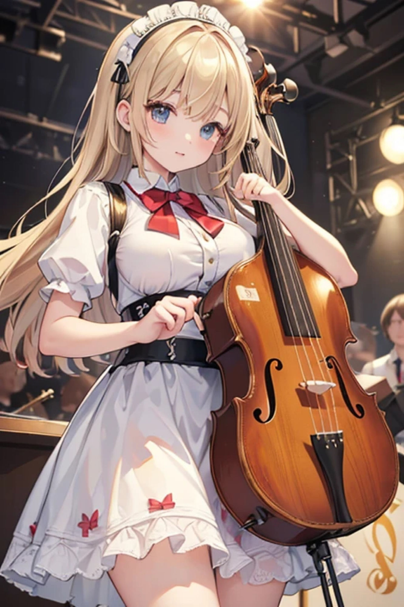 コントラバシニストのアレやコレ サンプル5ページ目