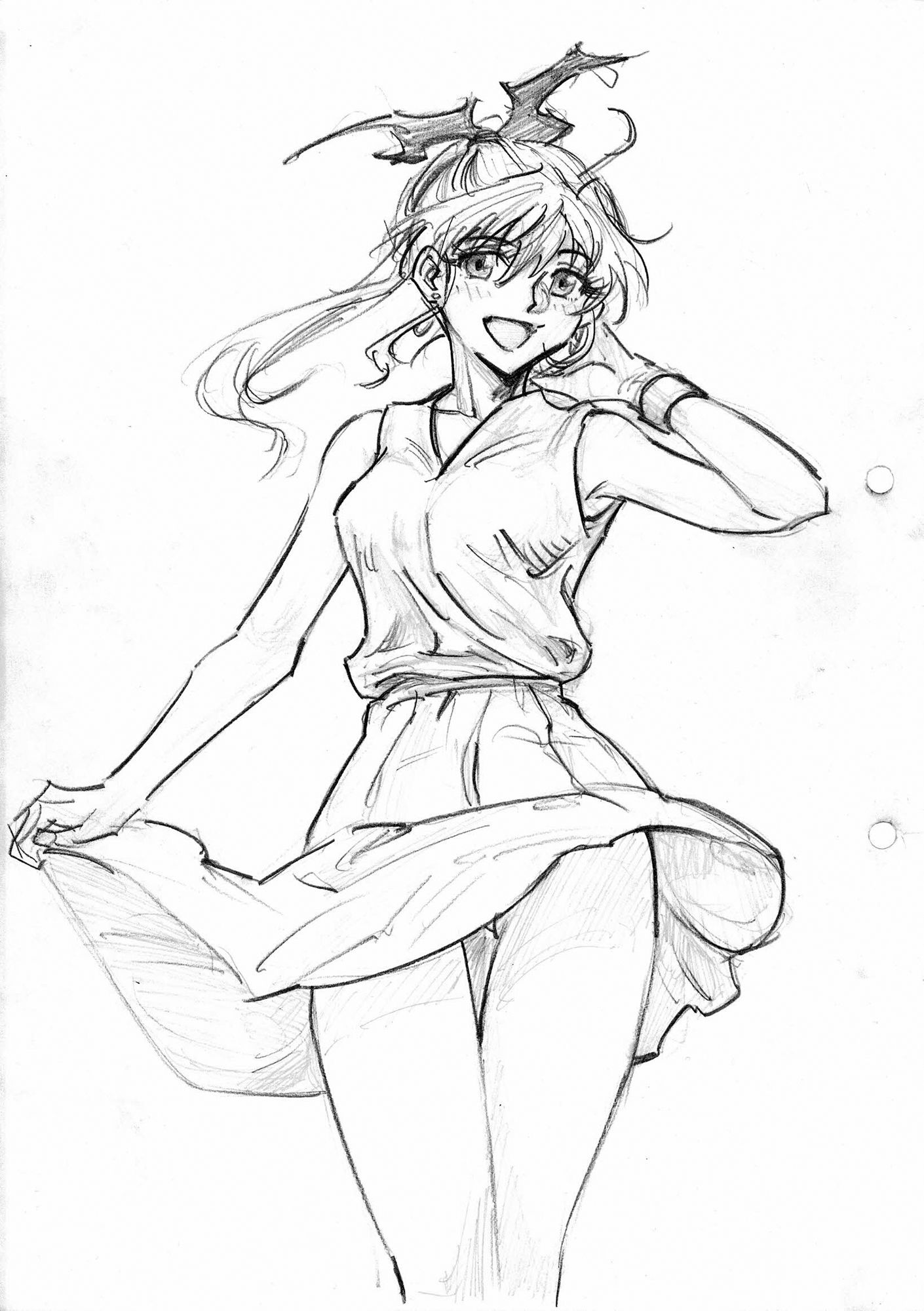 NANAMI日和 サンプル2ページ目