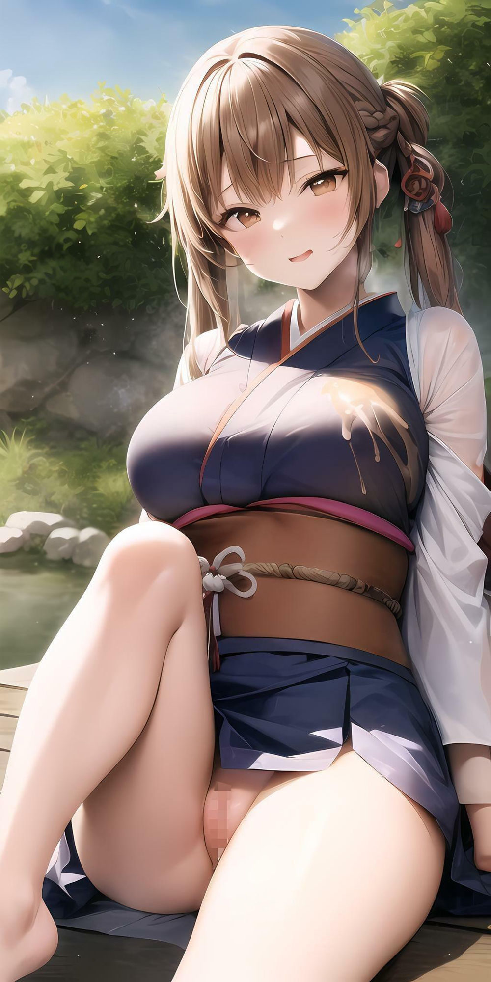 おしるこ39〜閃光×和服〜 サンプル1ページ目