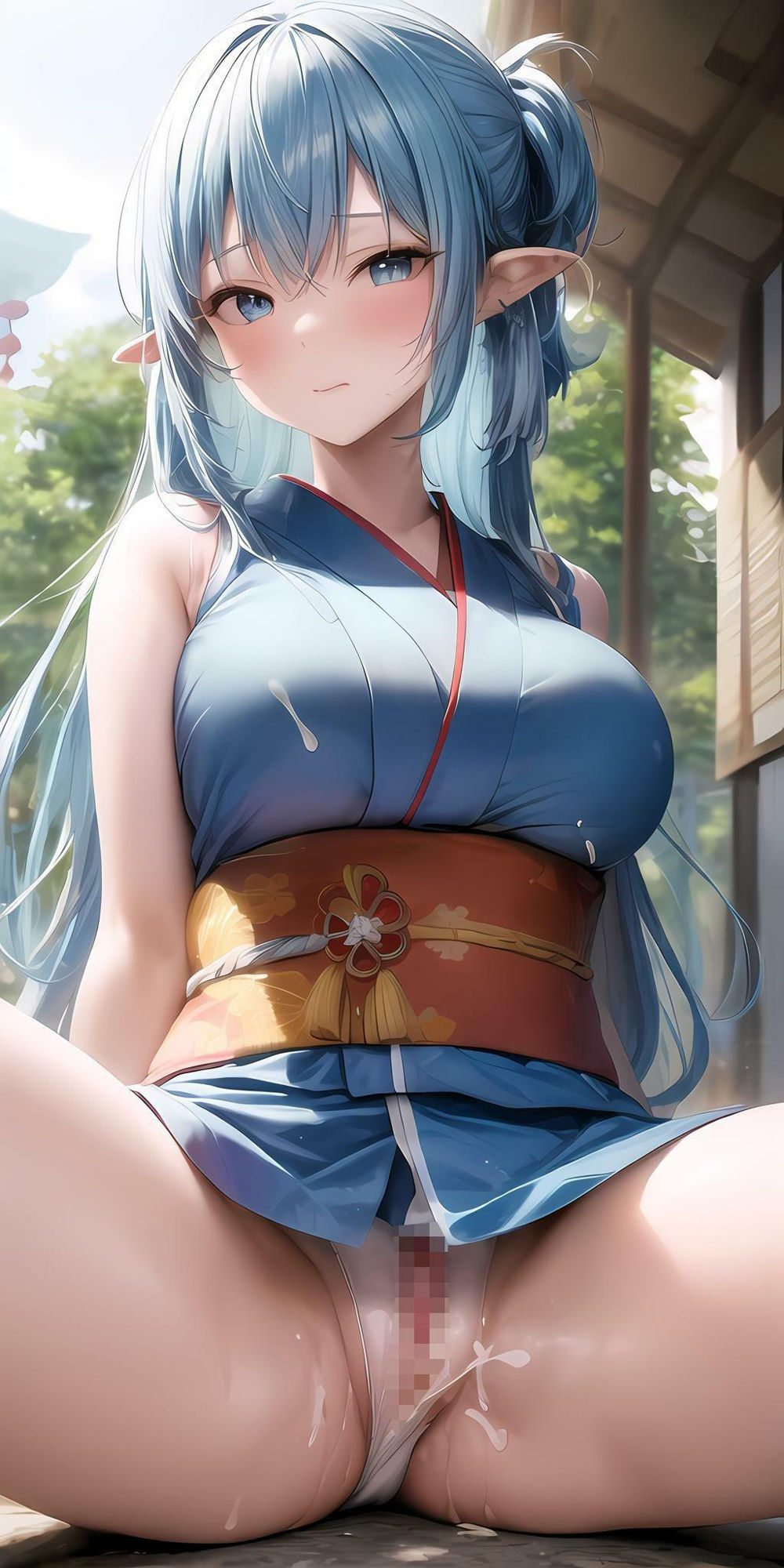 おしるこ39〜閃光×和服〜 サンプル8ページ目