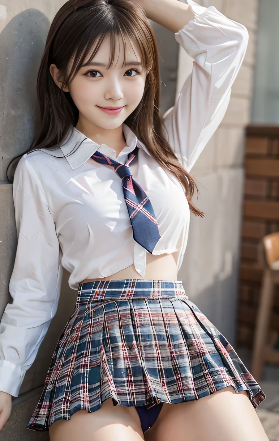 かわいい！制服女子 3 サンプル1ページ目