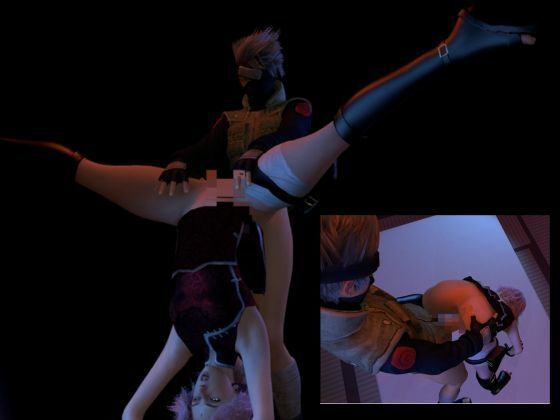 【3D動画】サクラとカカシの人妻不倫アナルプレイ【動画3本】 サンプル3ページ目