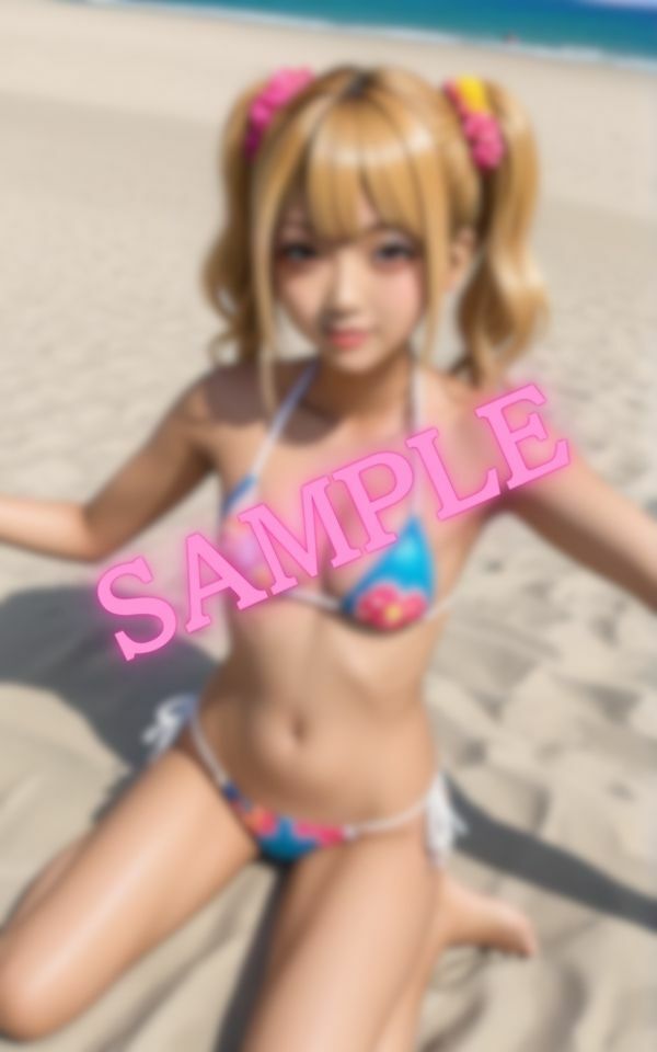 水着のセフレと海デート！勃起がバレないかドキドキ… サンプル5ページ目