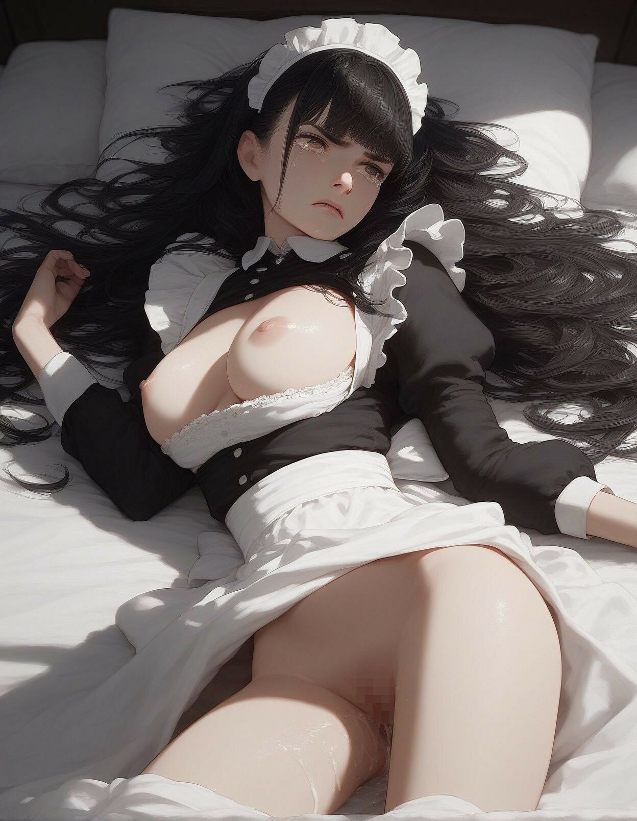 メイド少女 -借金返済編- サンプル6ページ目