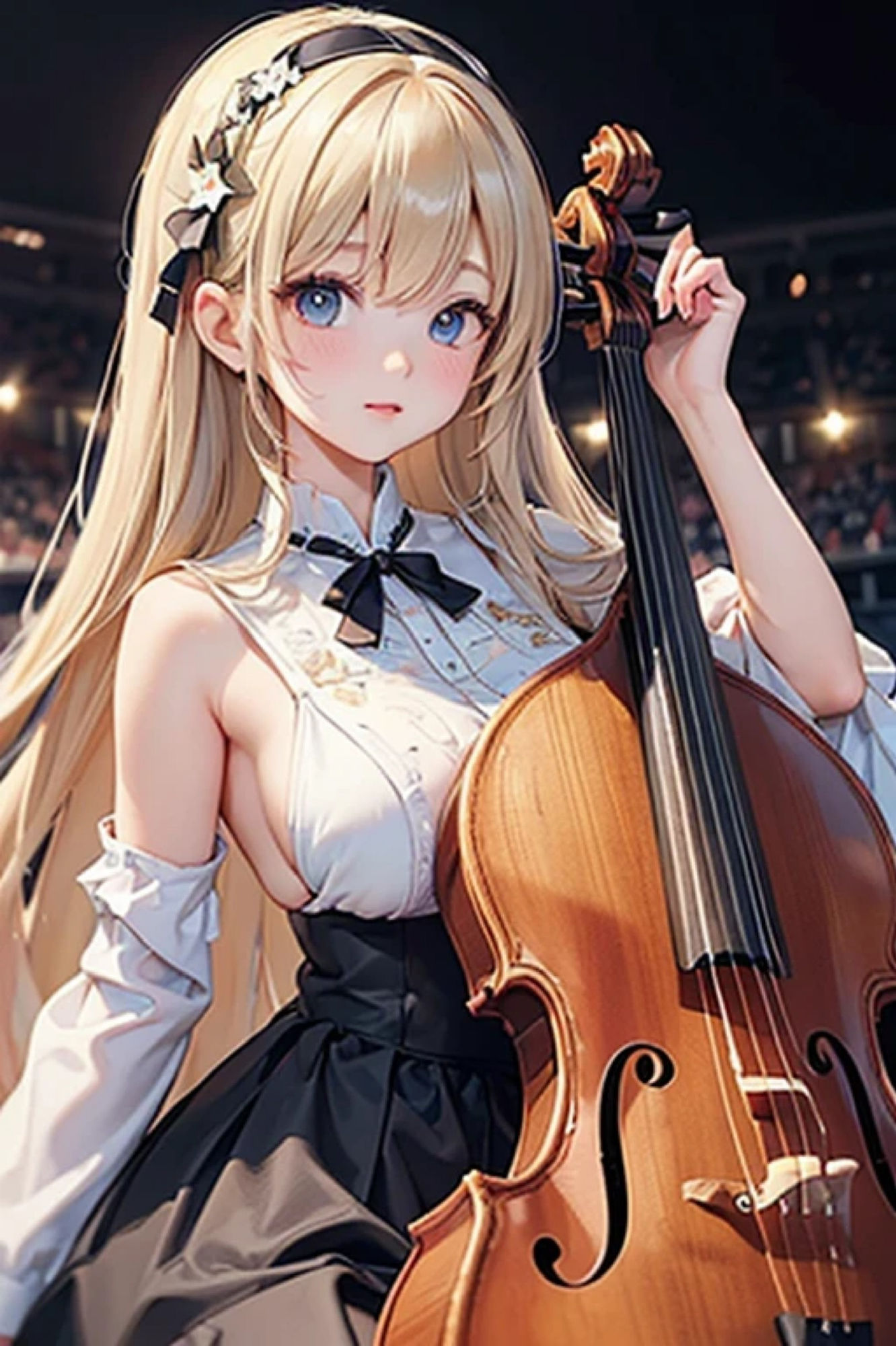 チェリストのアレやコレ サンプル3ページ目