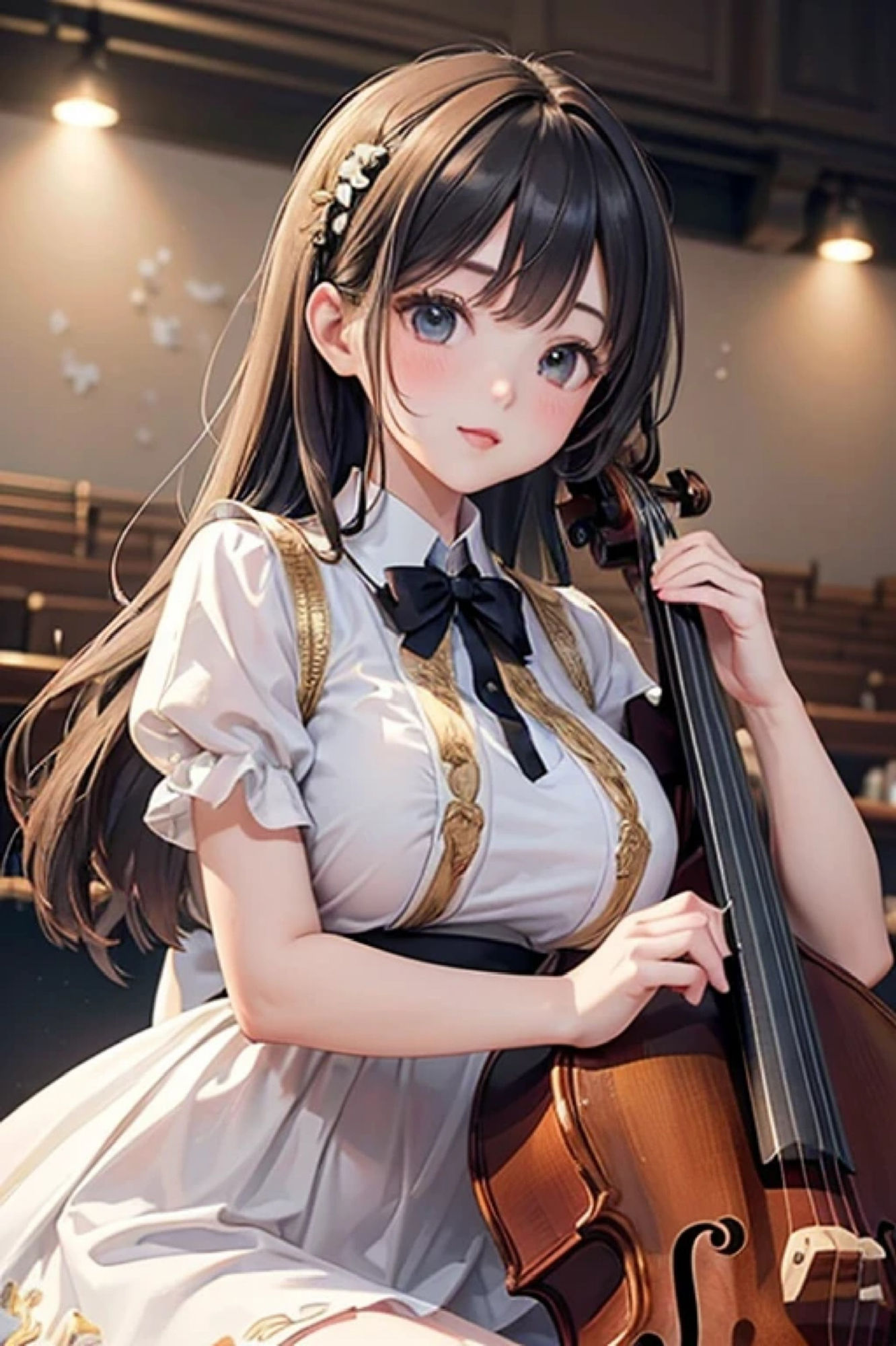 チェリストのアレやコレ サンプル4ページ目