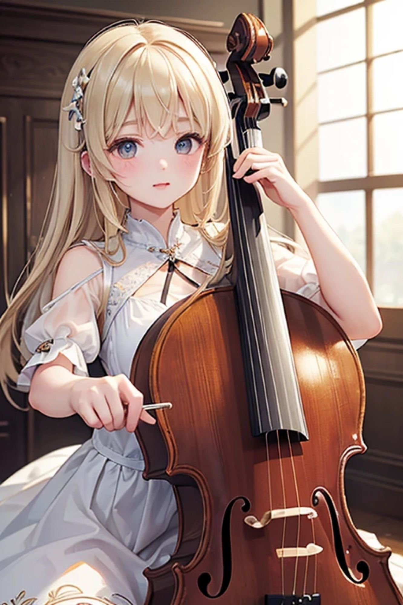 チェリストのアレやコレ サンプル9ページ目