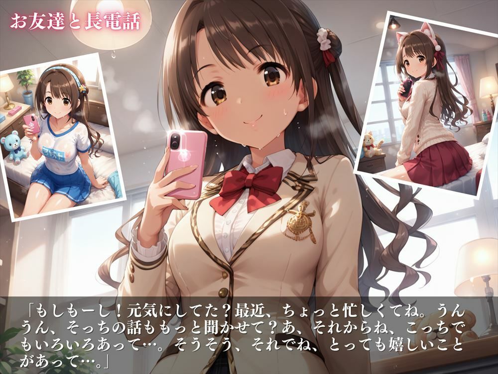 島村 卯月 〜シンデレラの秘密〜 サンプル5ページ目